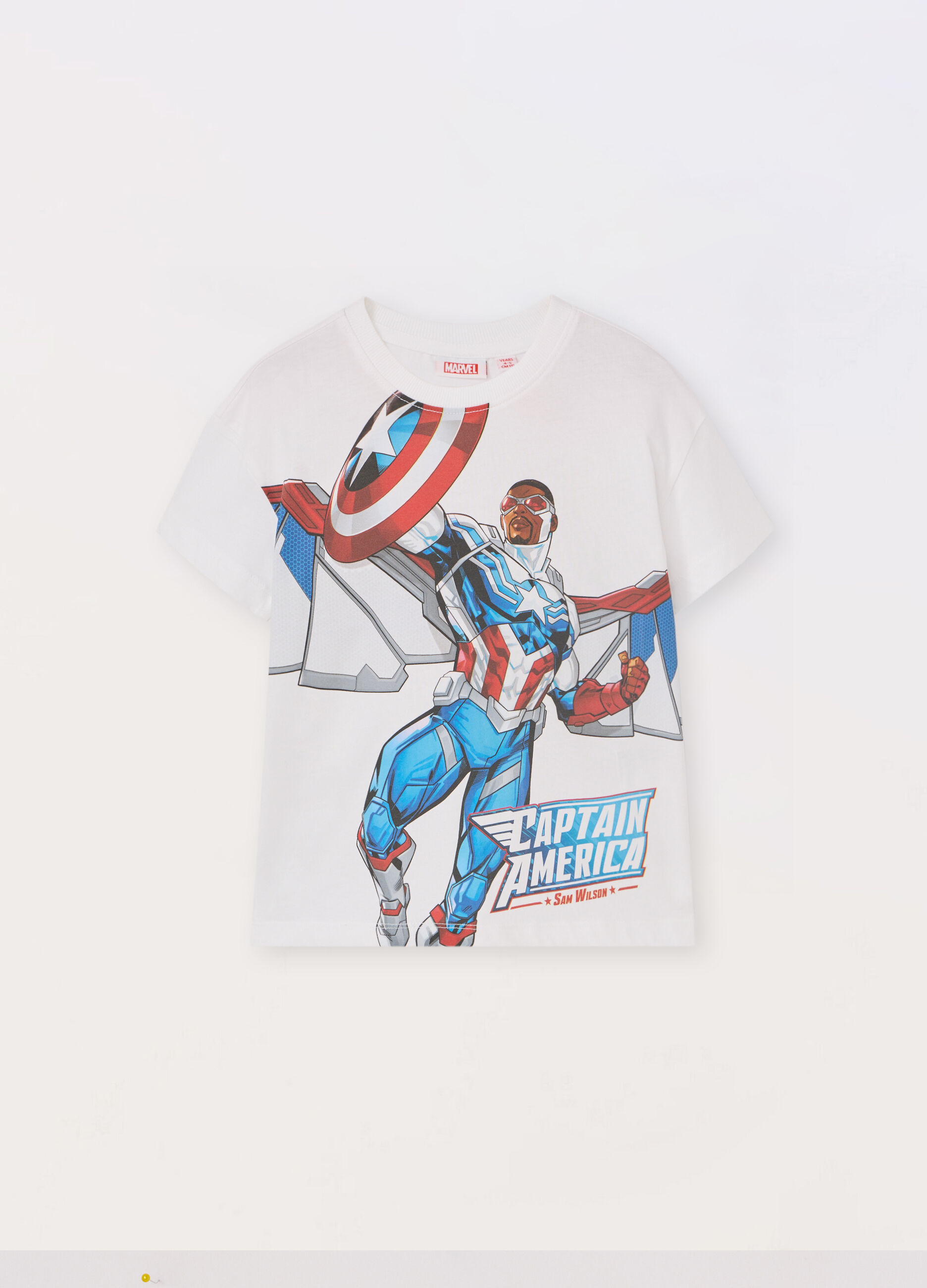 T-shirt in jersey di puro cotone bambino_0