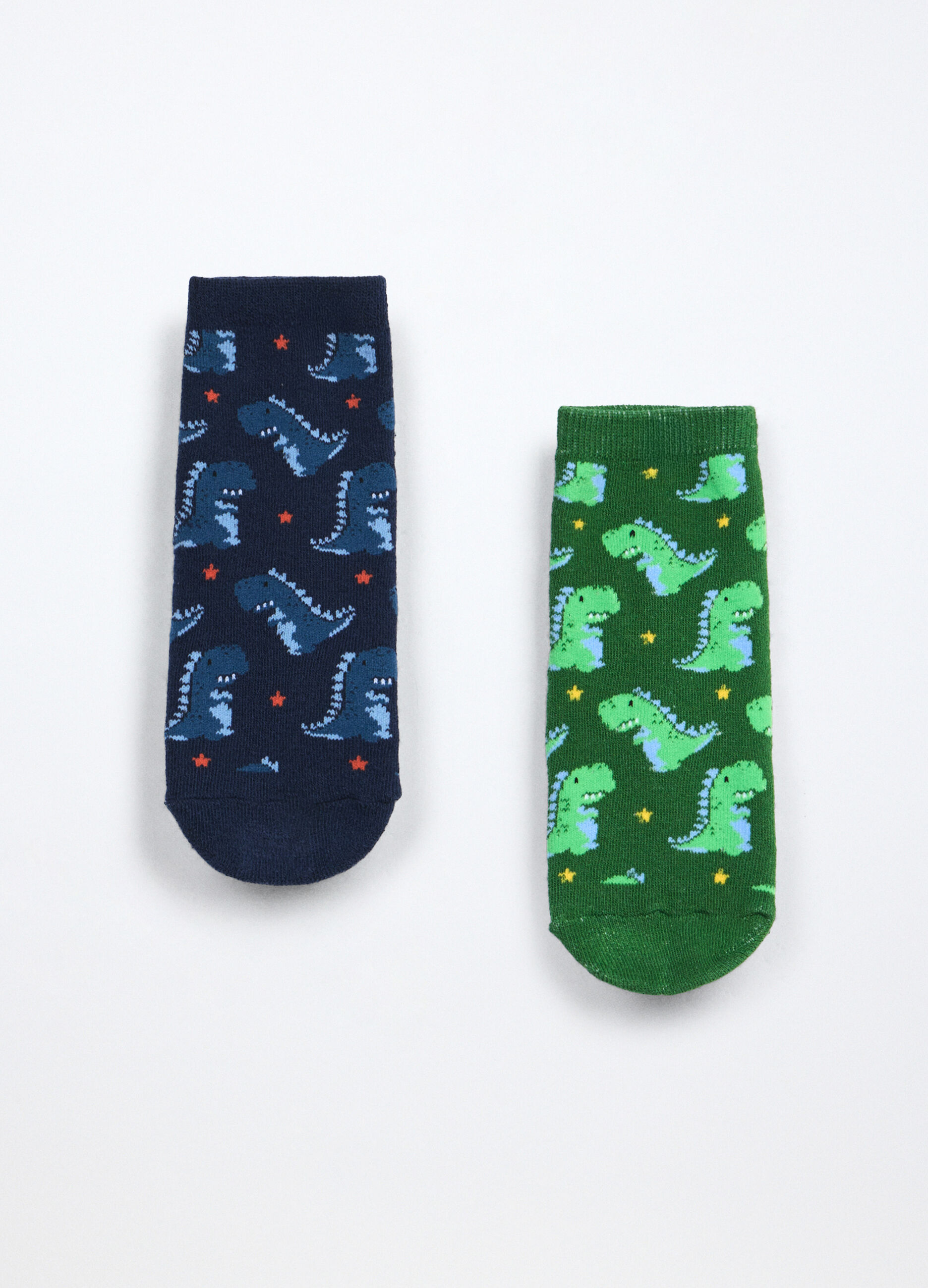 Pack 2 calze corte antiscivolo bambino_1