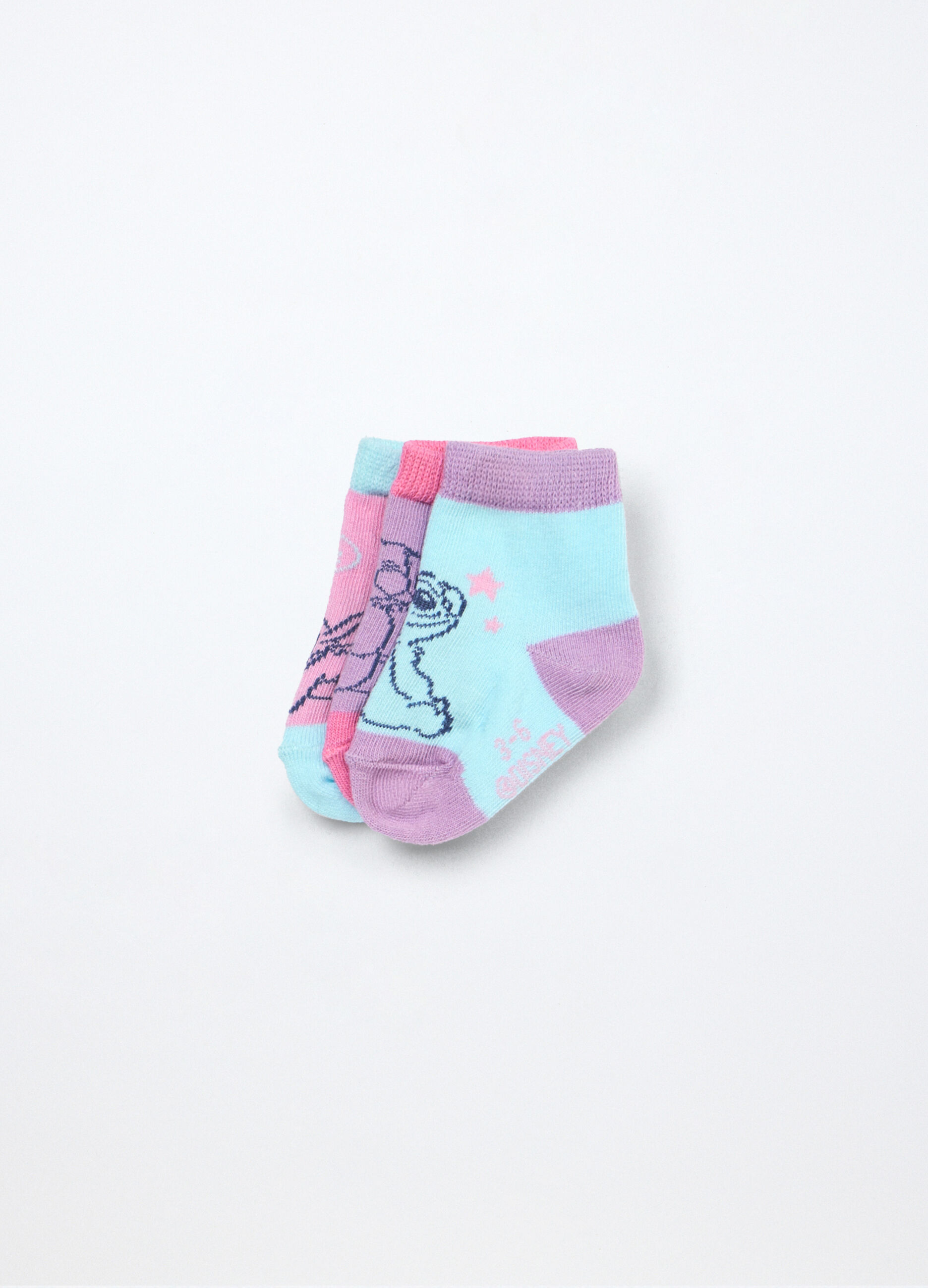 Pack 3 calzini misto cotone neonato_0