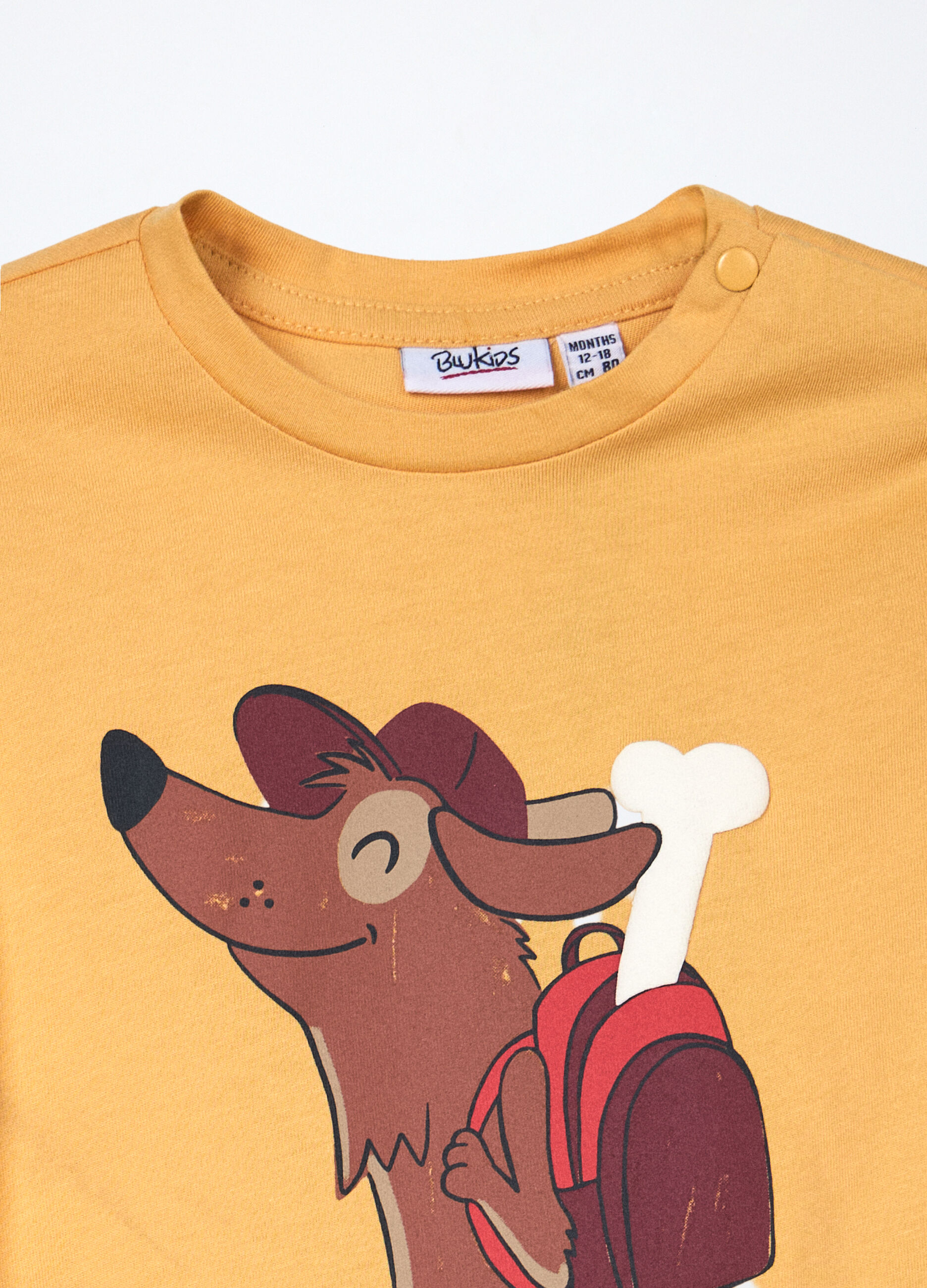 T-shirt in jersey di puro cotone neonato_2