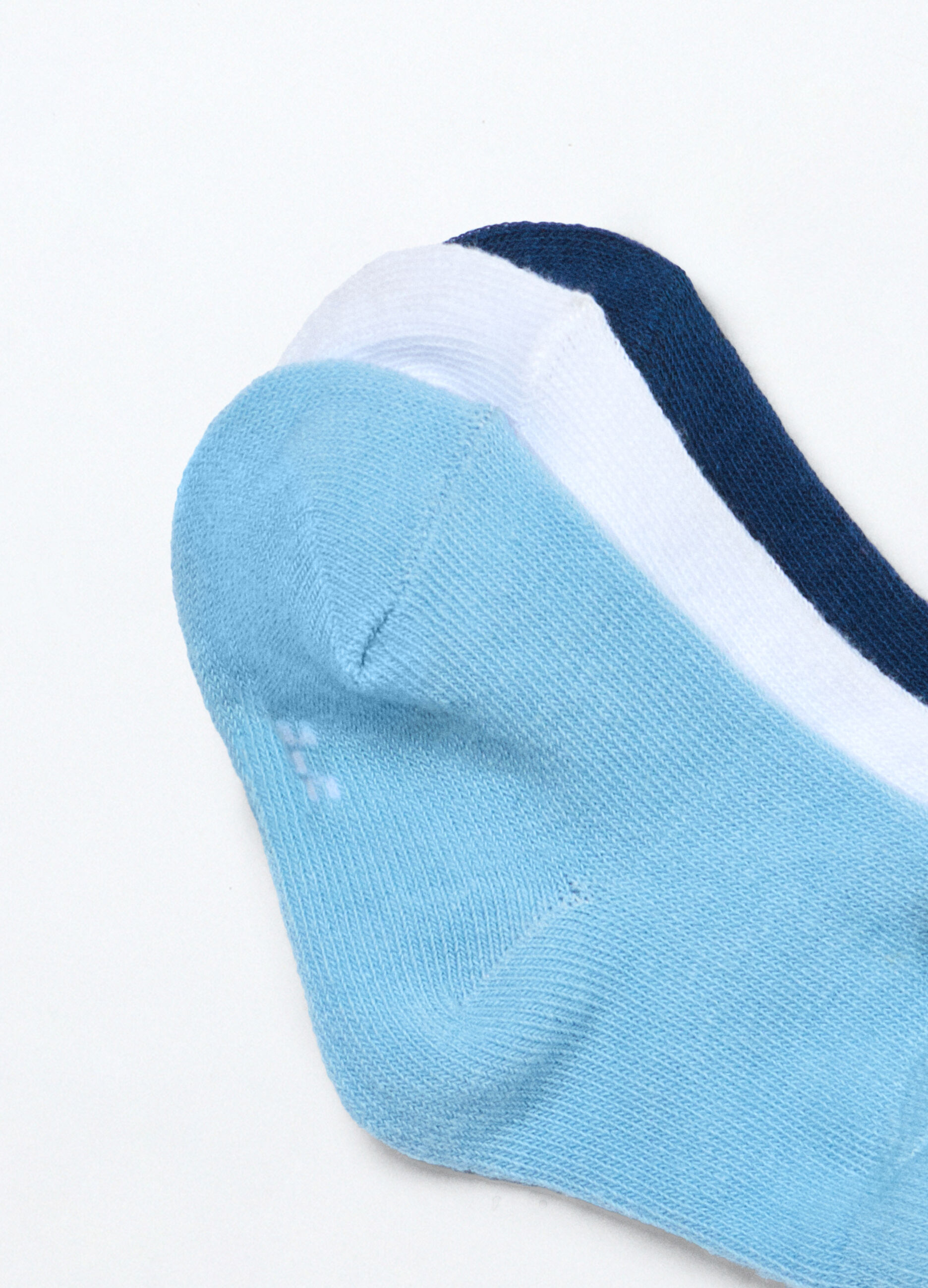 Pack 3 calze corte misto cotone neonato_2