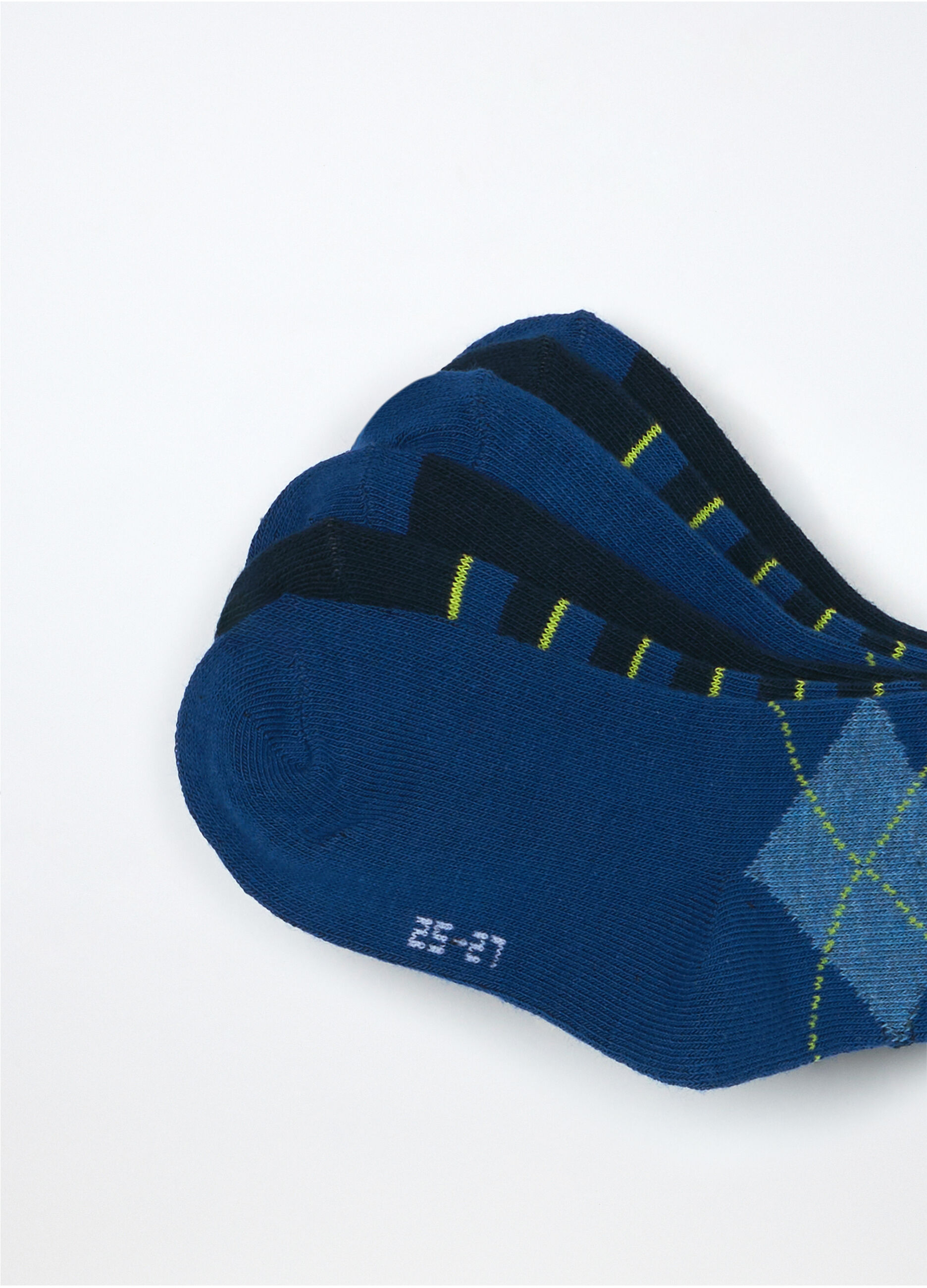 Pack 3 calze lunghe misto cotone bambino_2