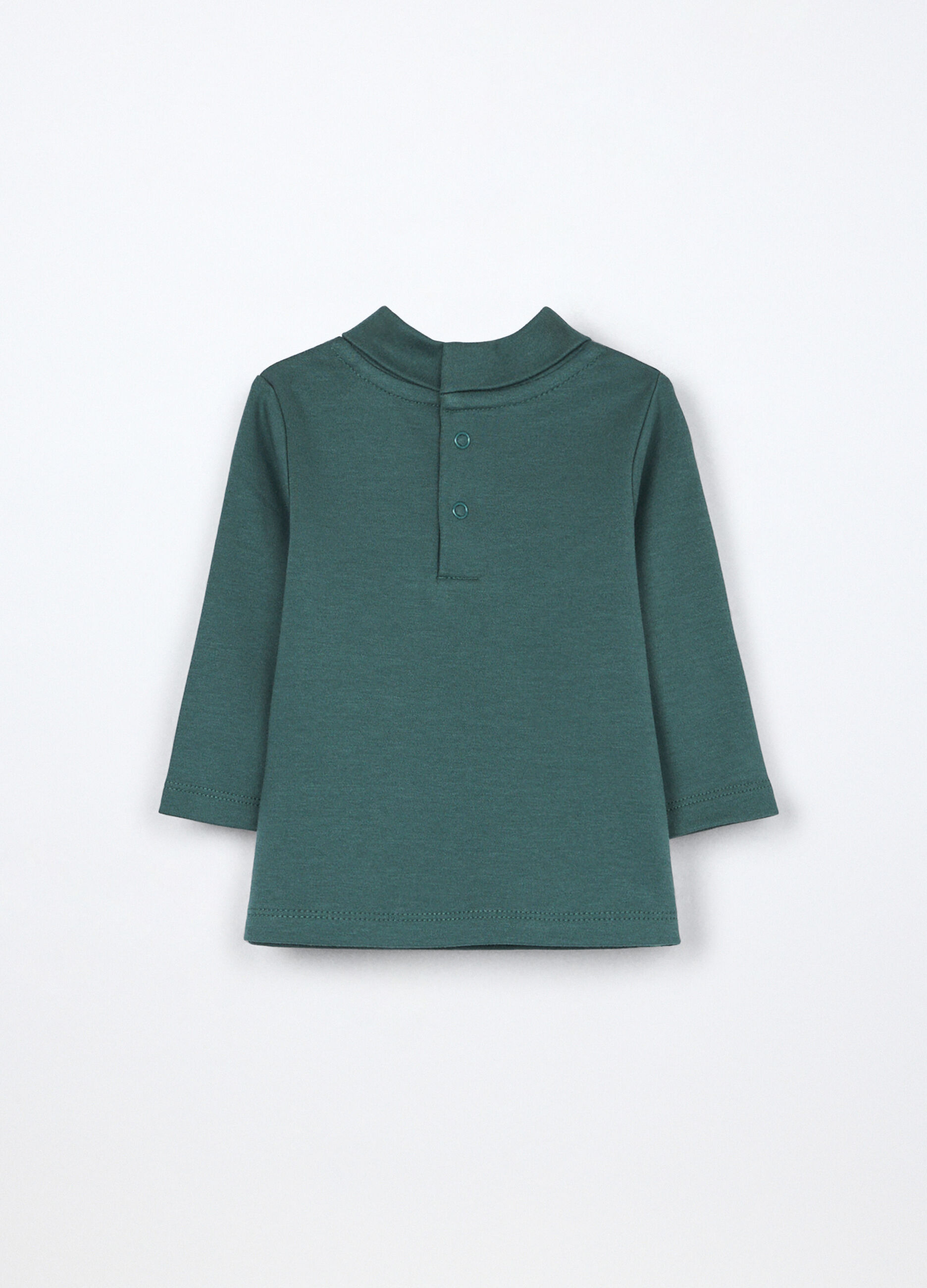 Lupetto in interlock di puro cotone neonato_1