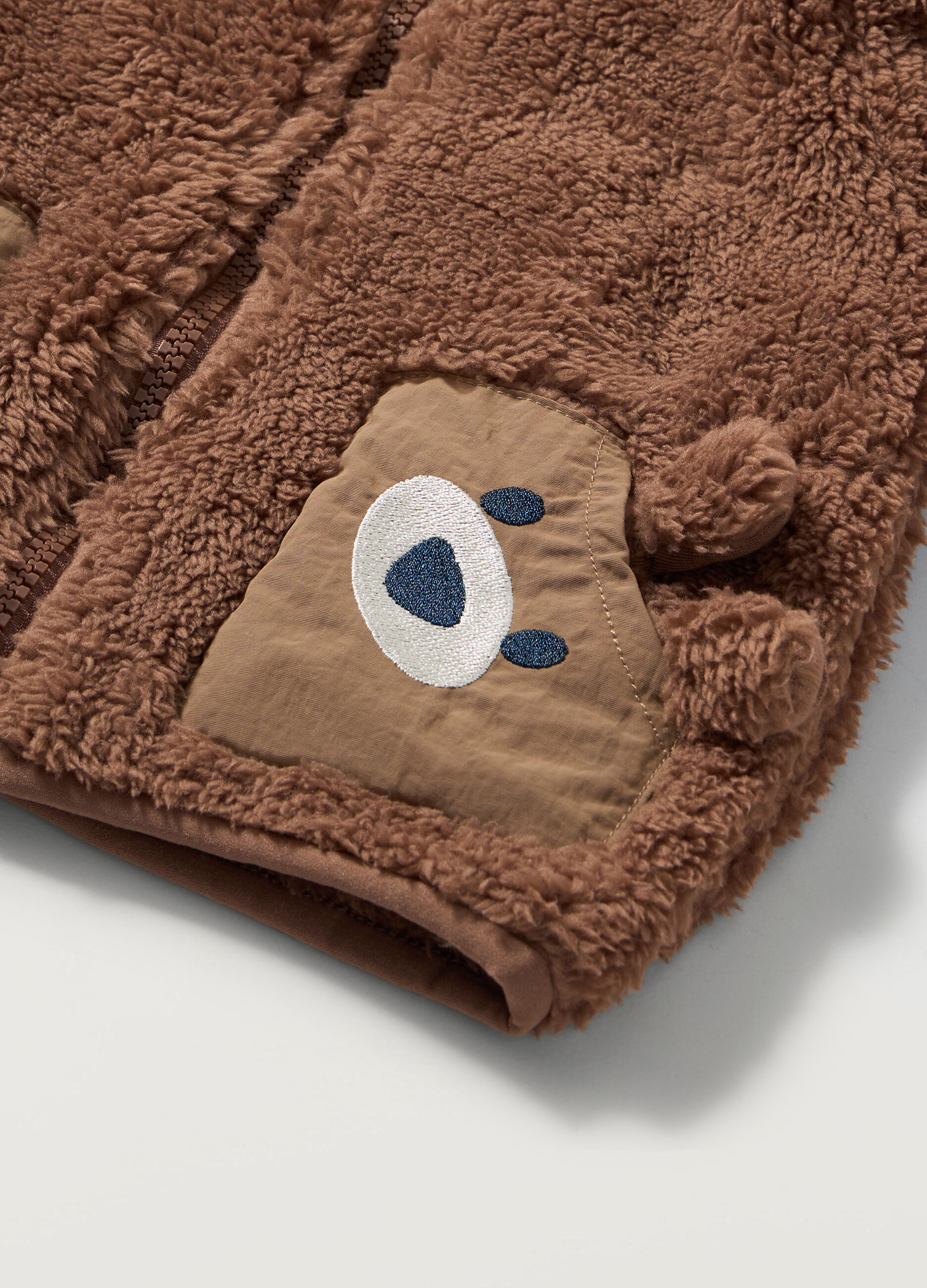 Giacca in sherpa neonato_1