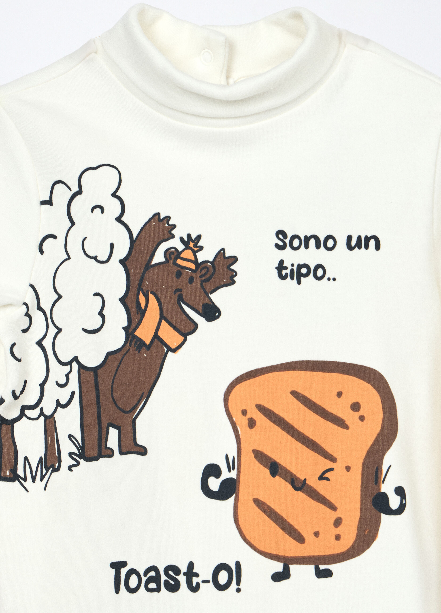 Lupetto in interlock di puro cotone neonato_2