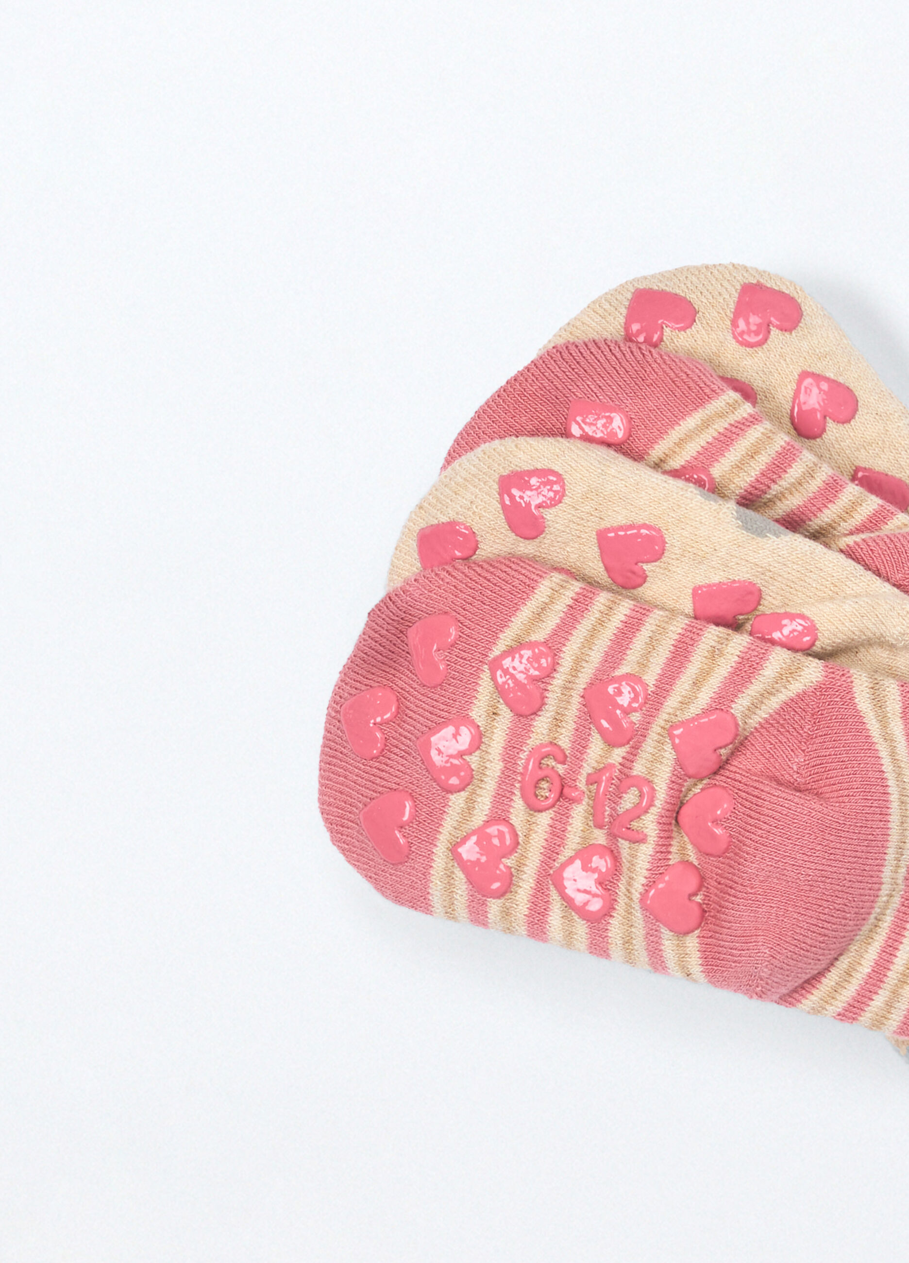 Pack 2 calzini antiscivolo neonata_2