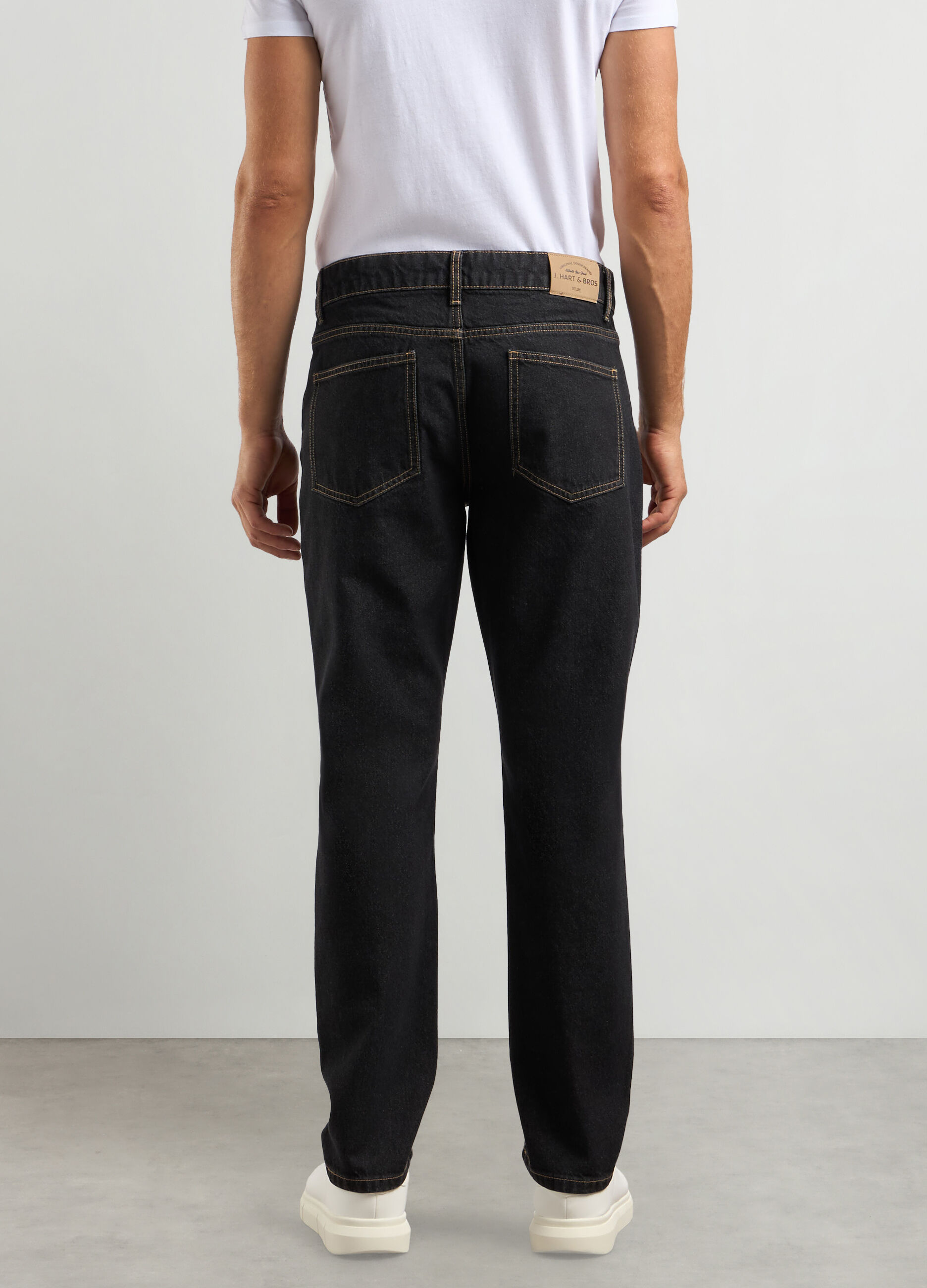 Jeans in cotone slim fit uomo_1
