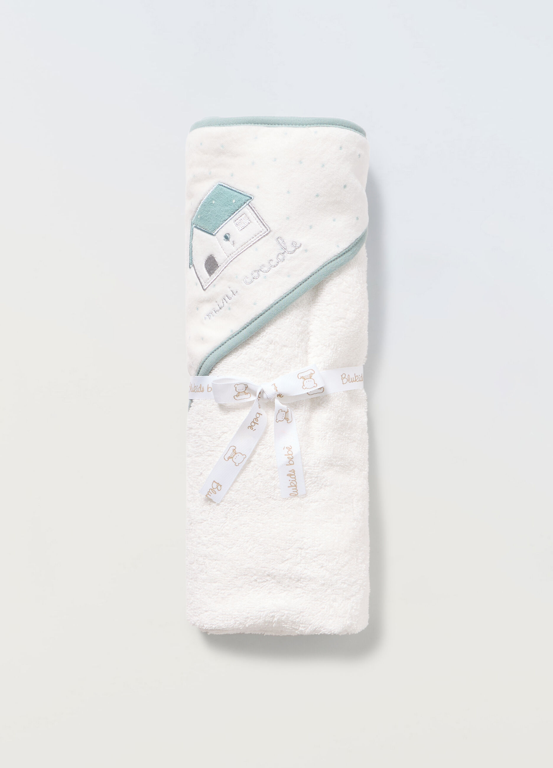 Asciugamano con angolo neonato_1