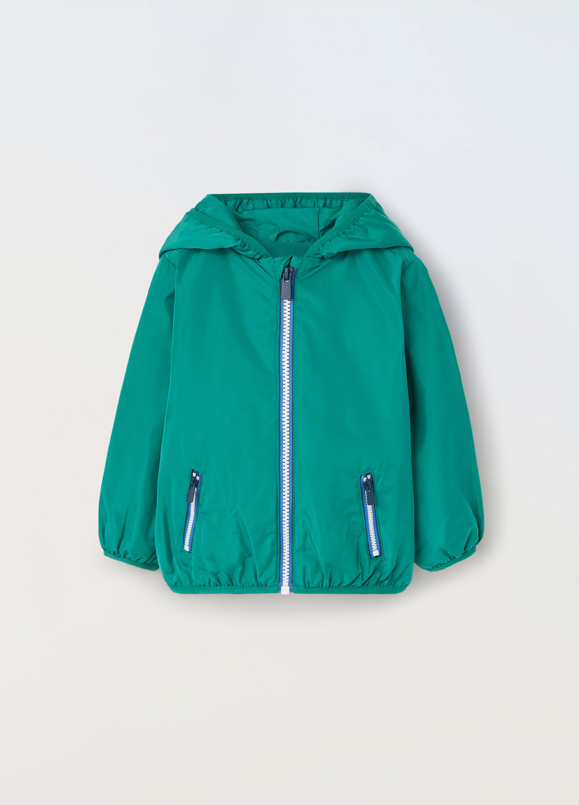 Giacca a vento con cappuccio neonato_0