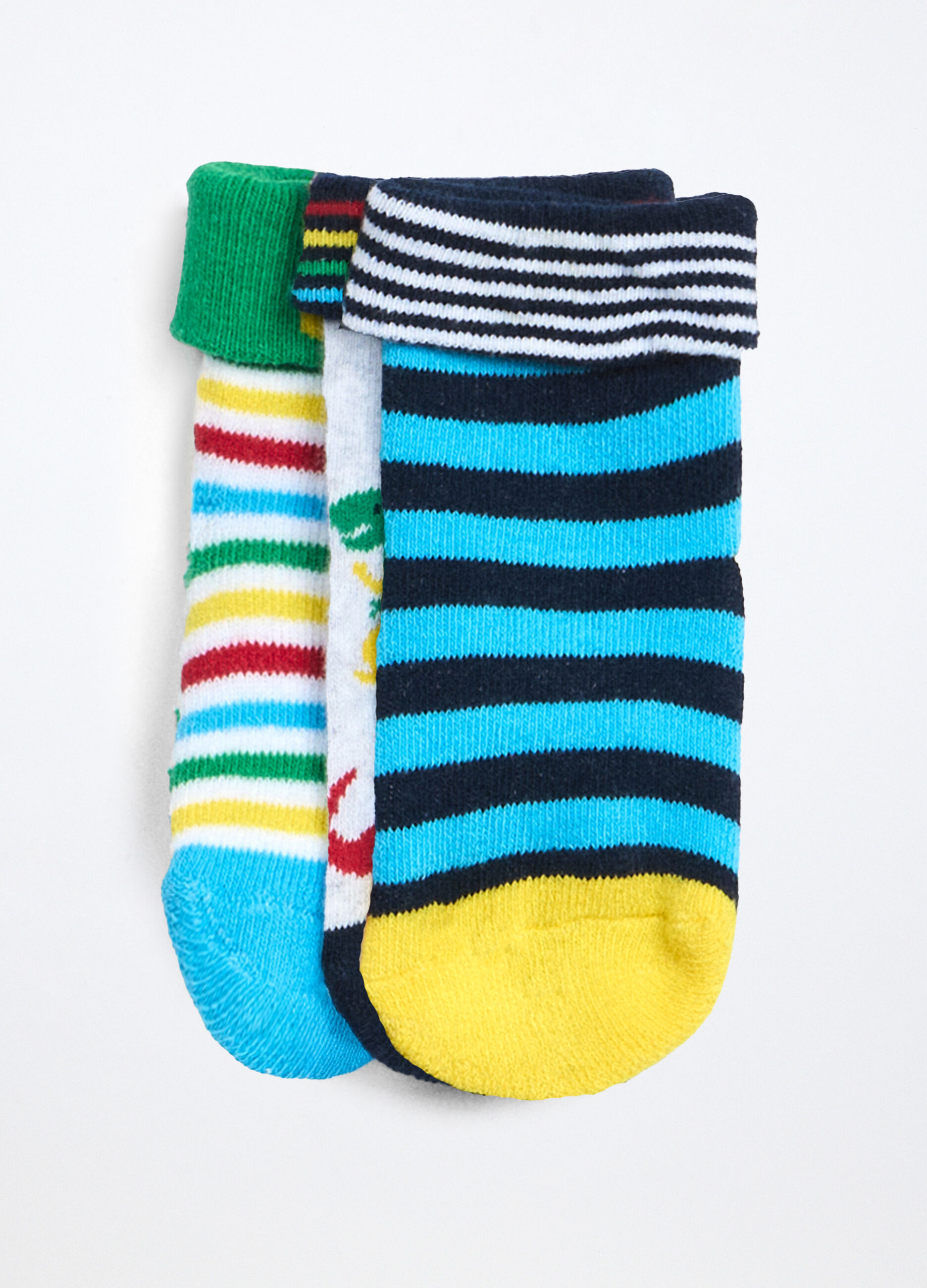 Pack 3 calze corte antiscivolo neonato_0