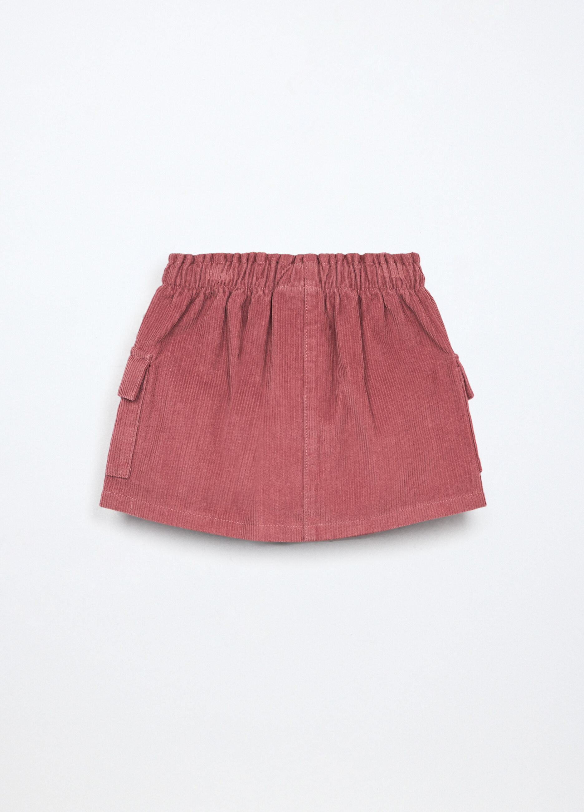 Gonna in costina di velluto neonata_1