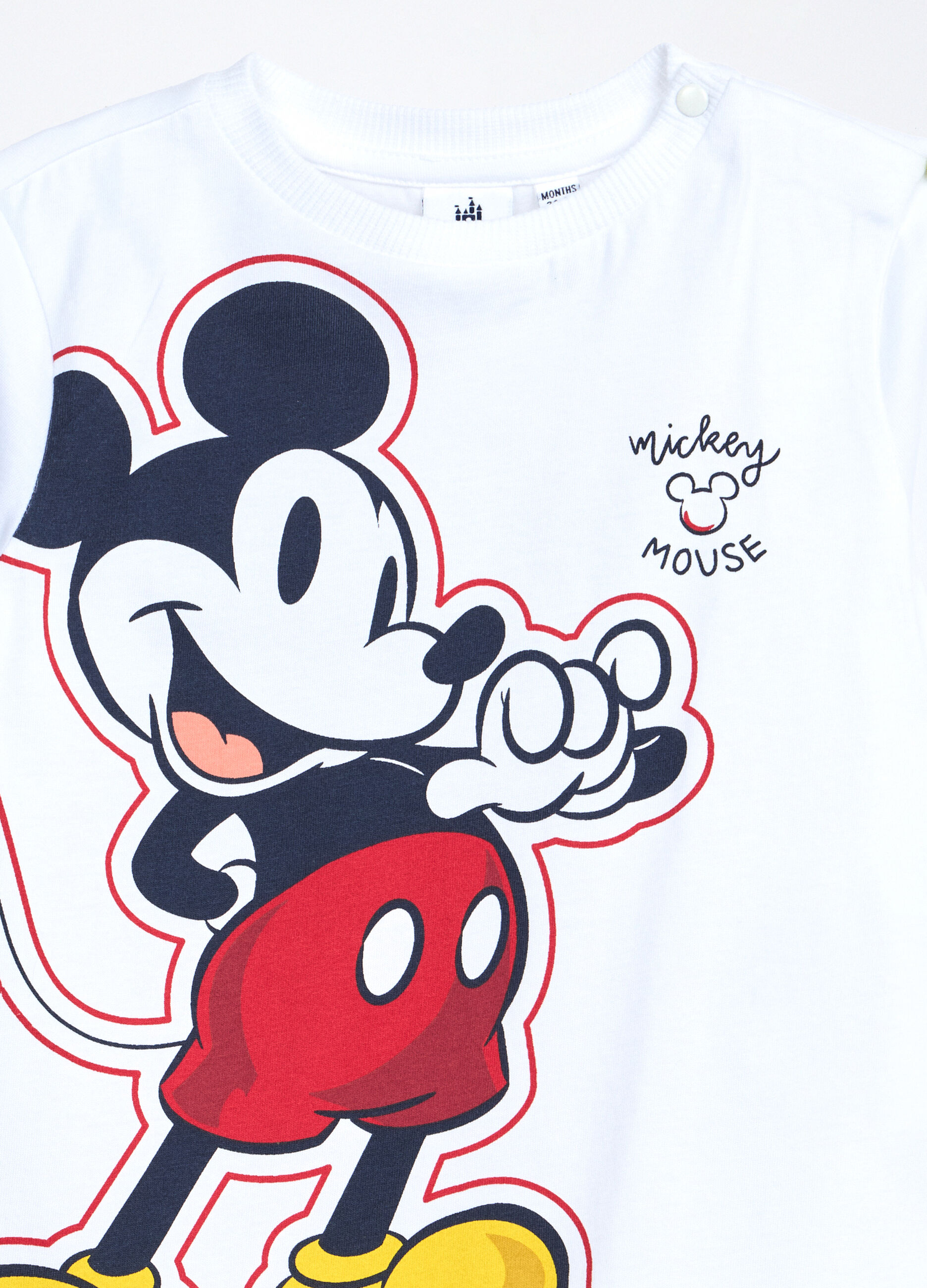 T-shirt in jersey di puro cotone neonato_2