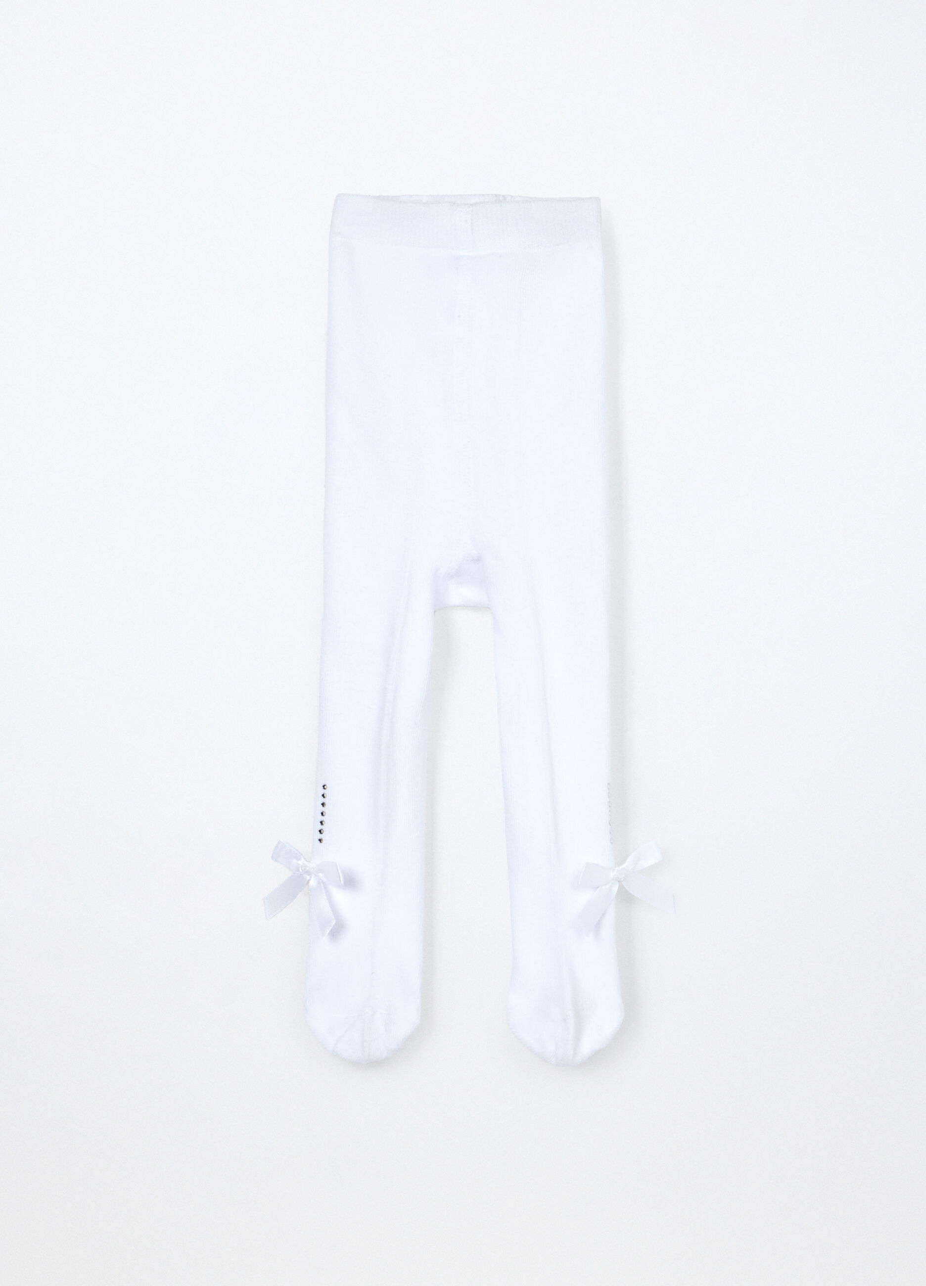 Collant misto cotone neonata_0