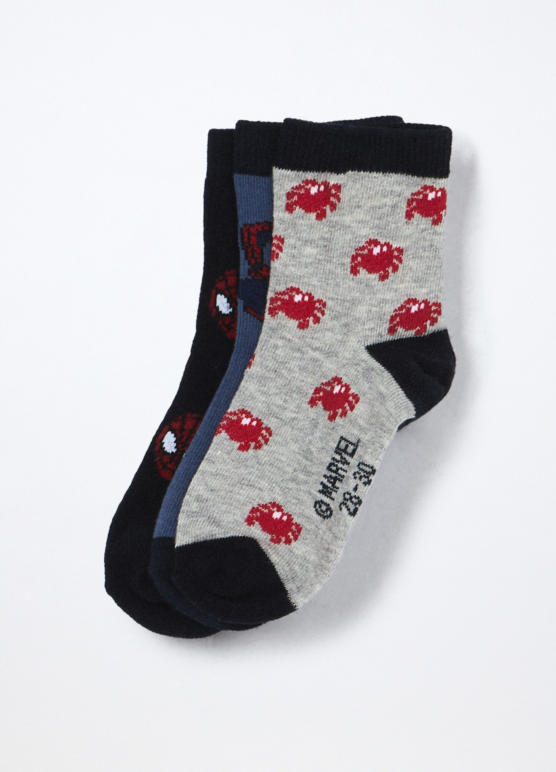 Pack 3 calze misto cotone bambino_1