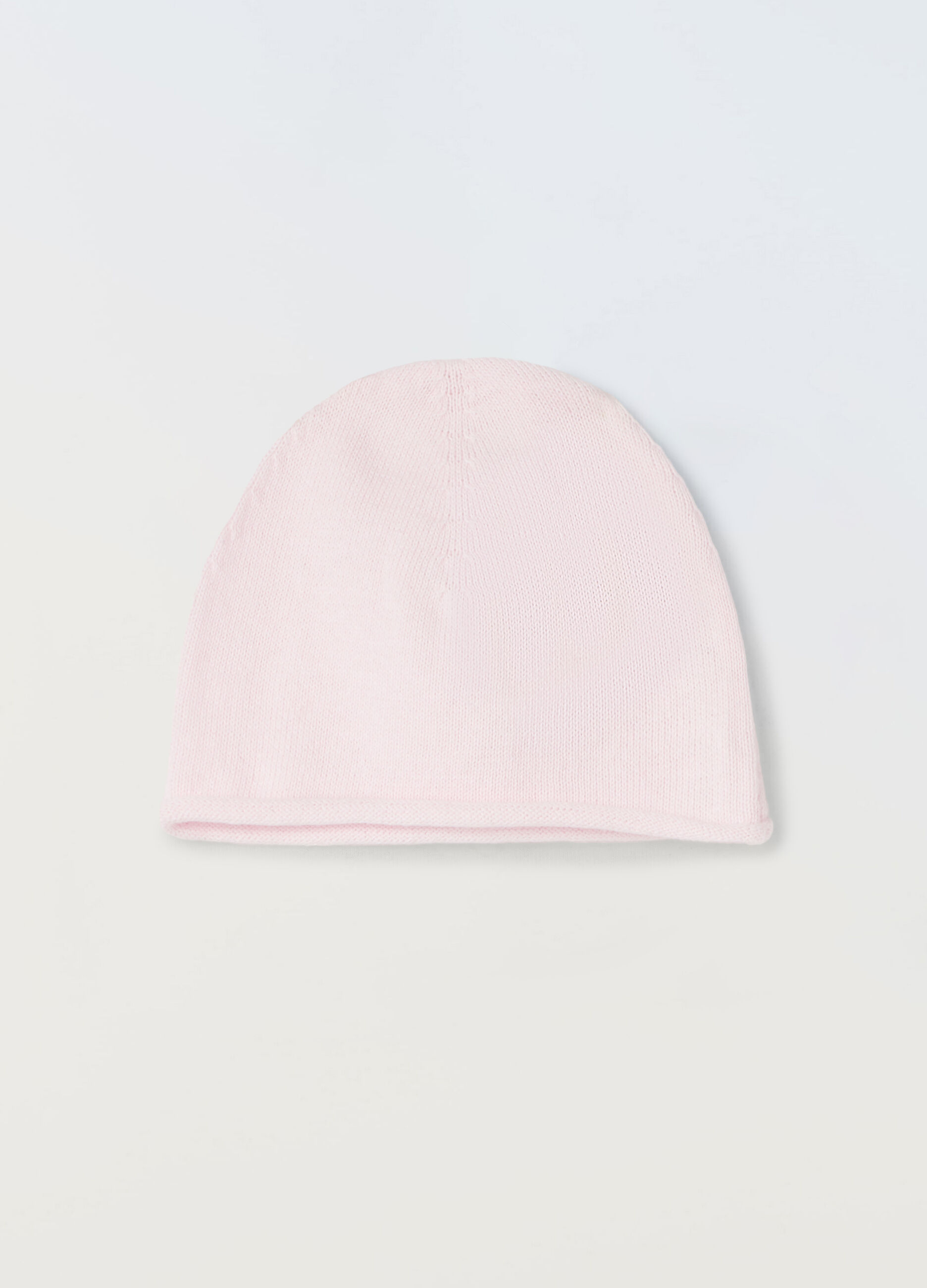 Berretto in puro cotone tricot_0