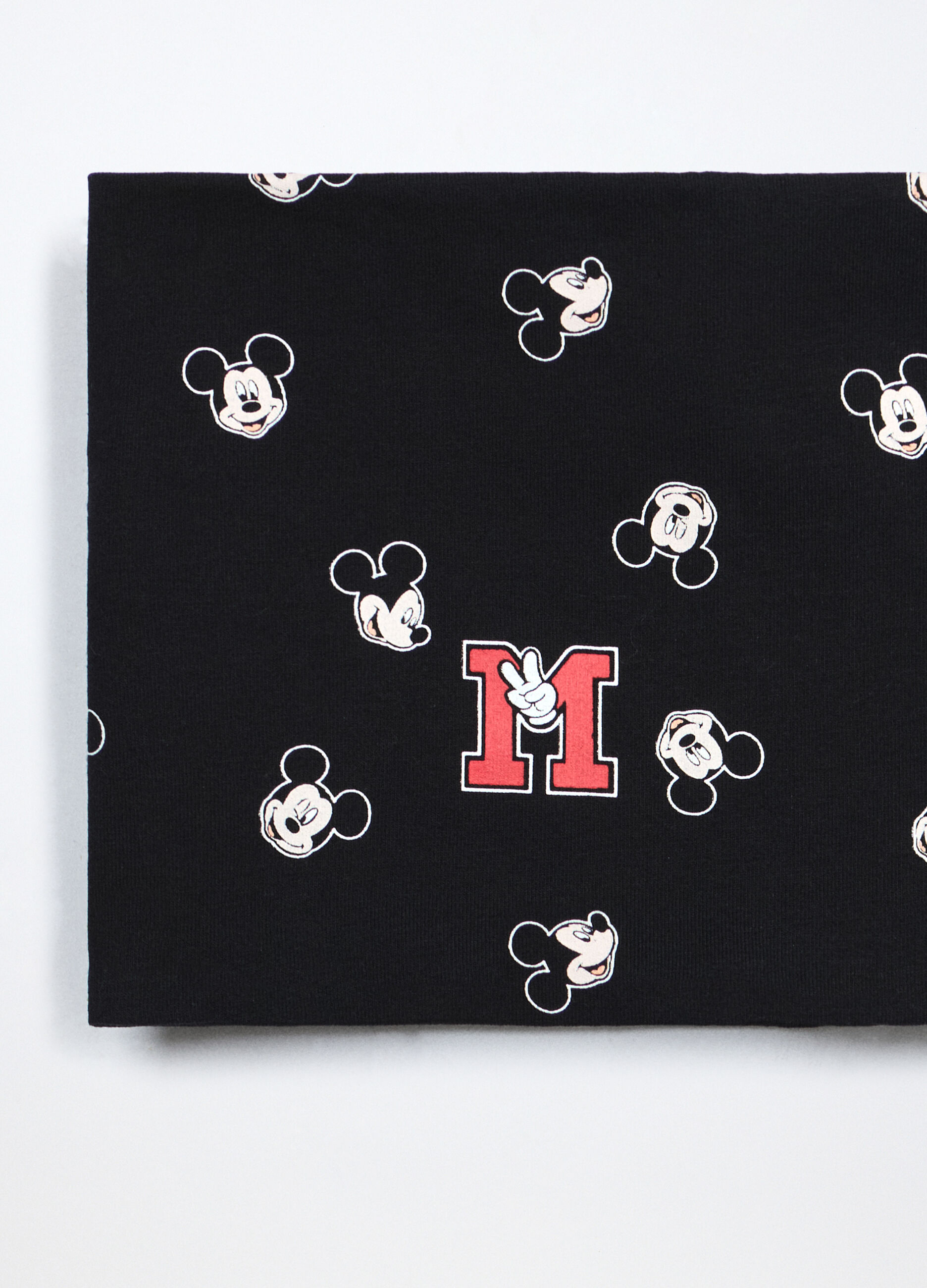 Scaldacollo in jersey di cotone stretch neonato_2