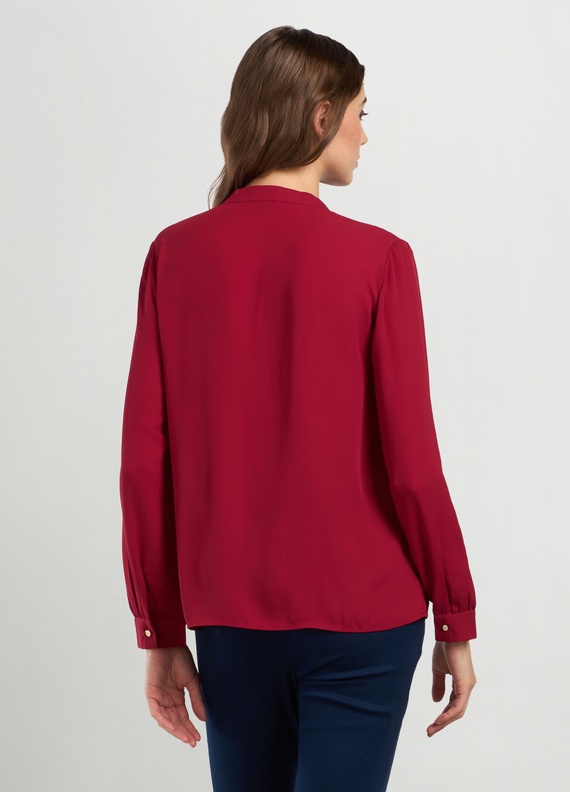 Blusa a maniche lunghe donna_1