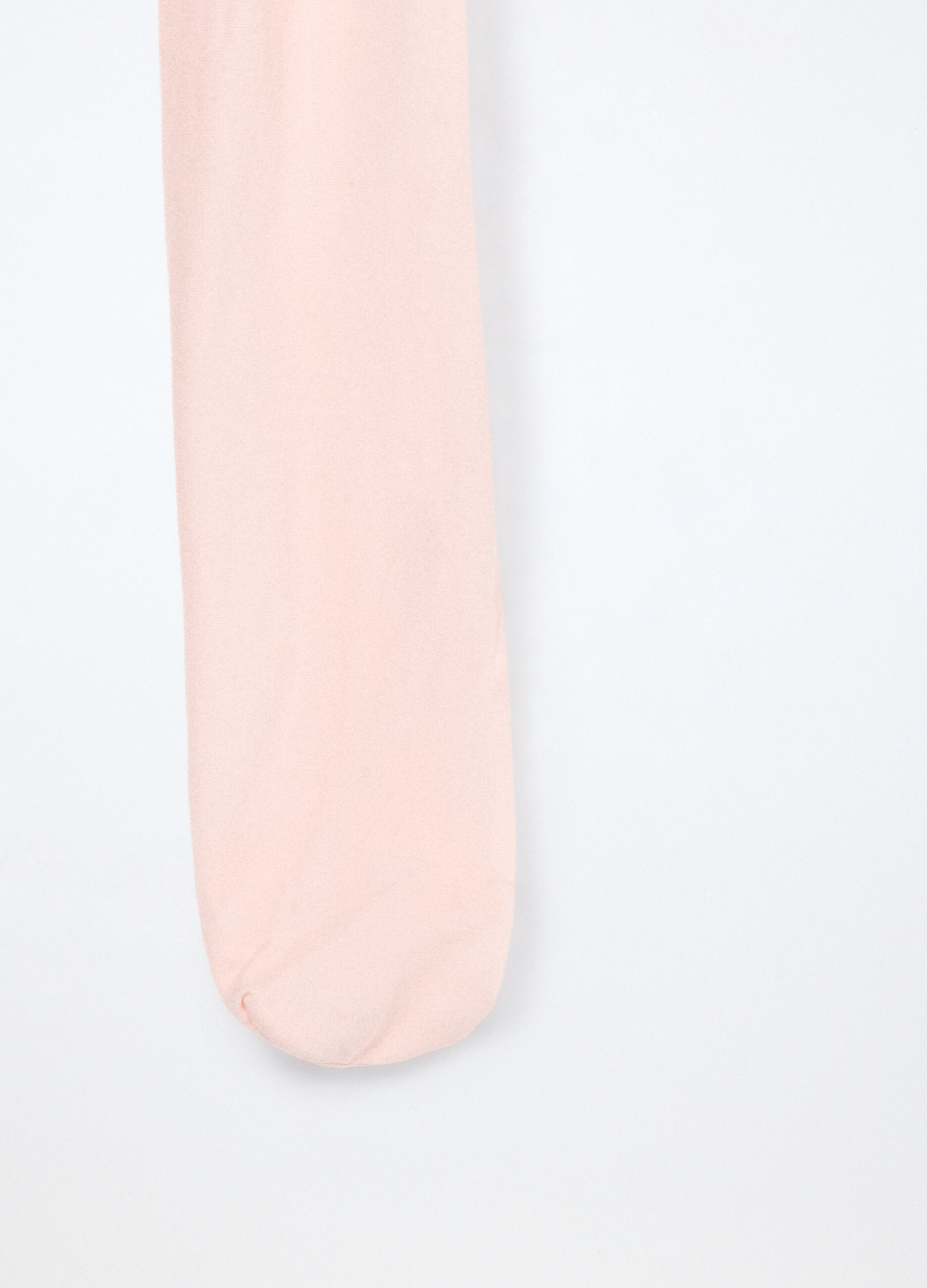 Pack 2 collant in tessuto stretch Made in Italy neonata_1