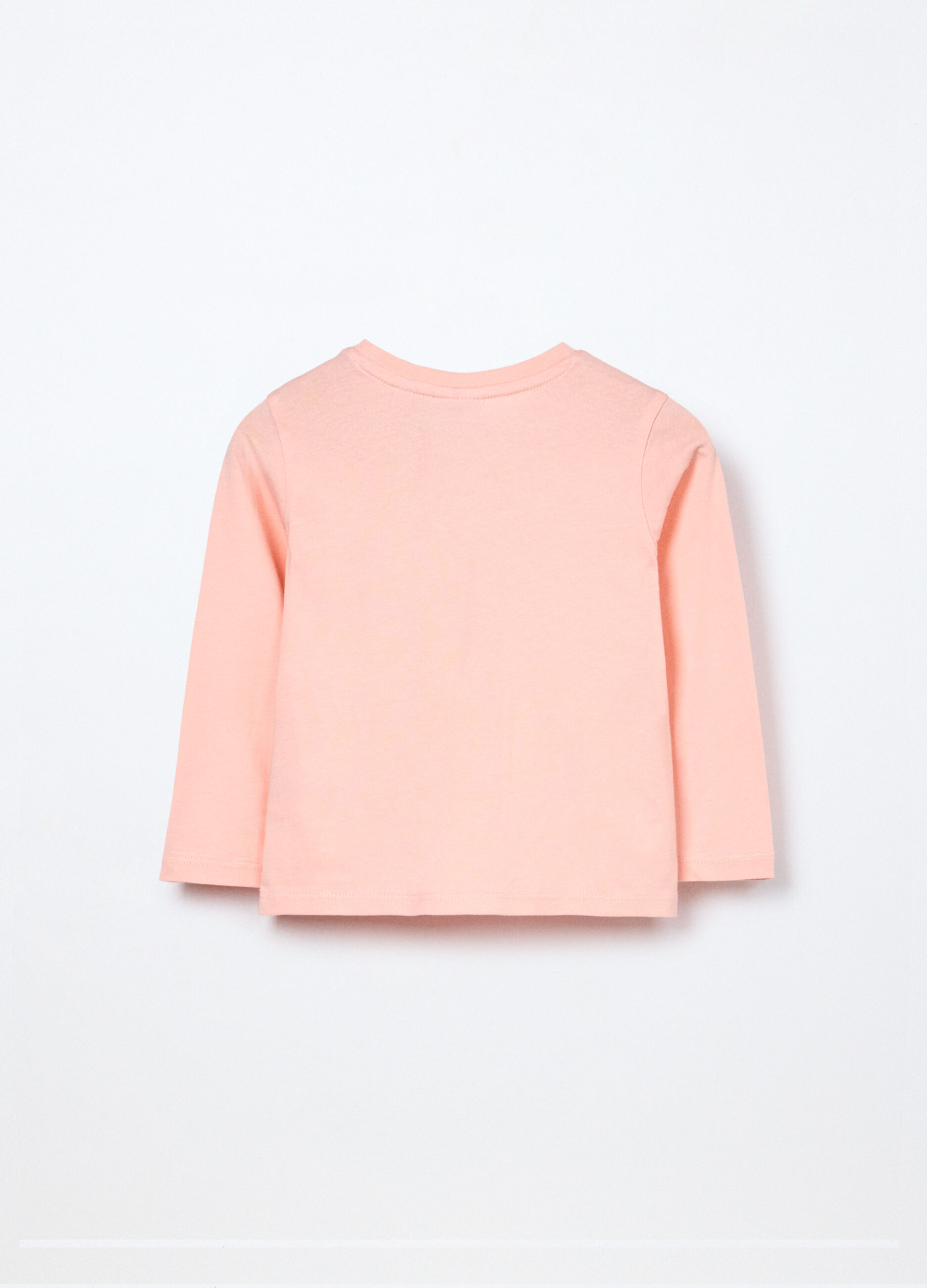 T-shirt in jersey di puro cotone neonata_1
