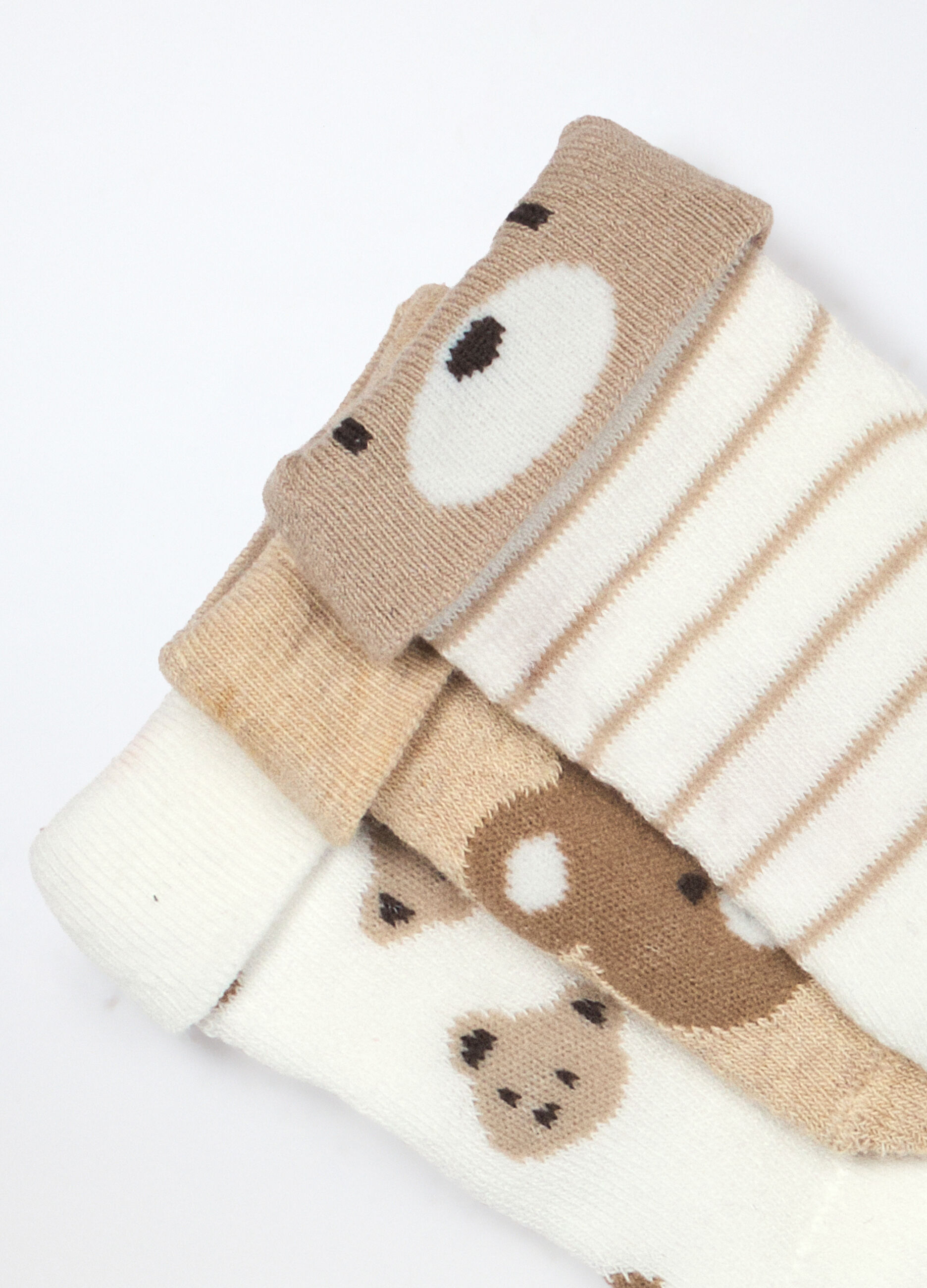 Pack 3 calze in spugna misto cotone neonato_2