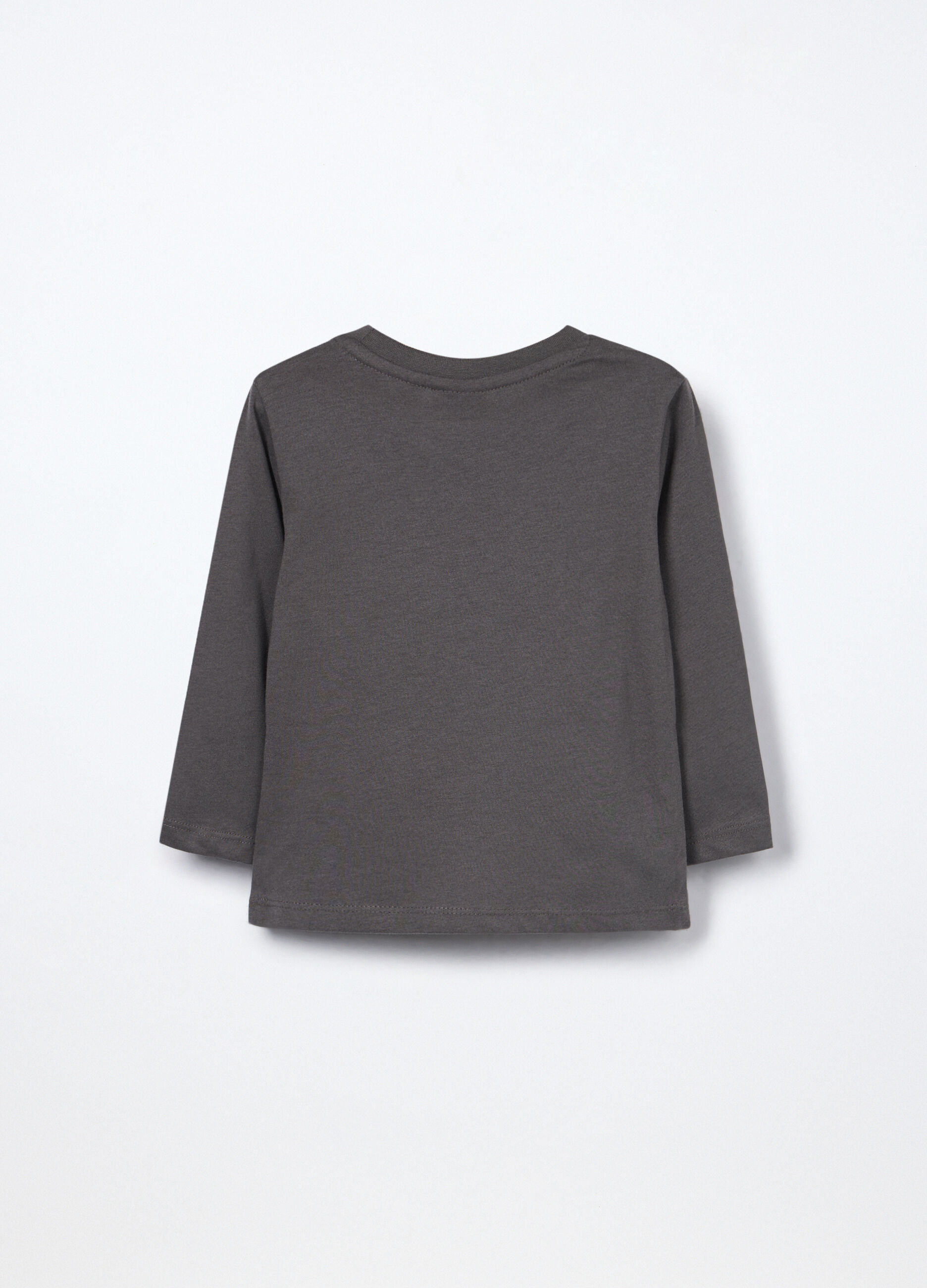 T-shirt in jersey di puro cotone neonato_1