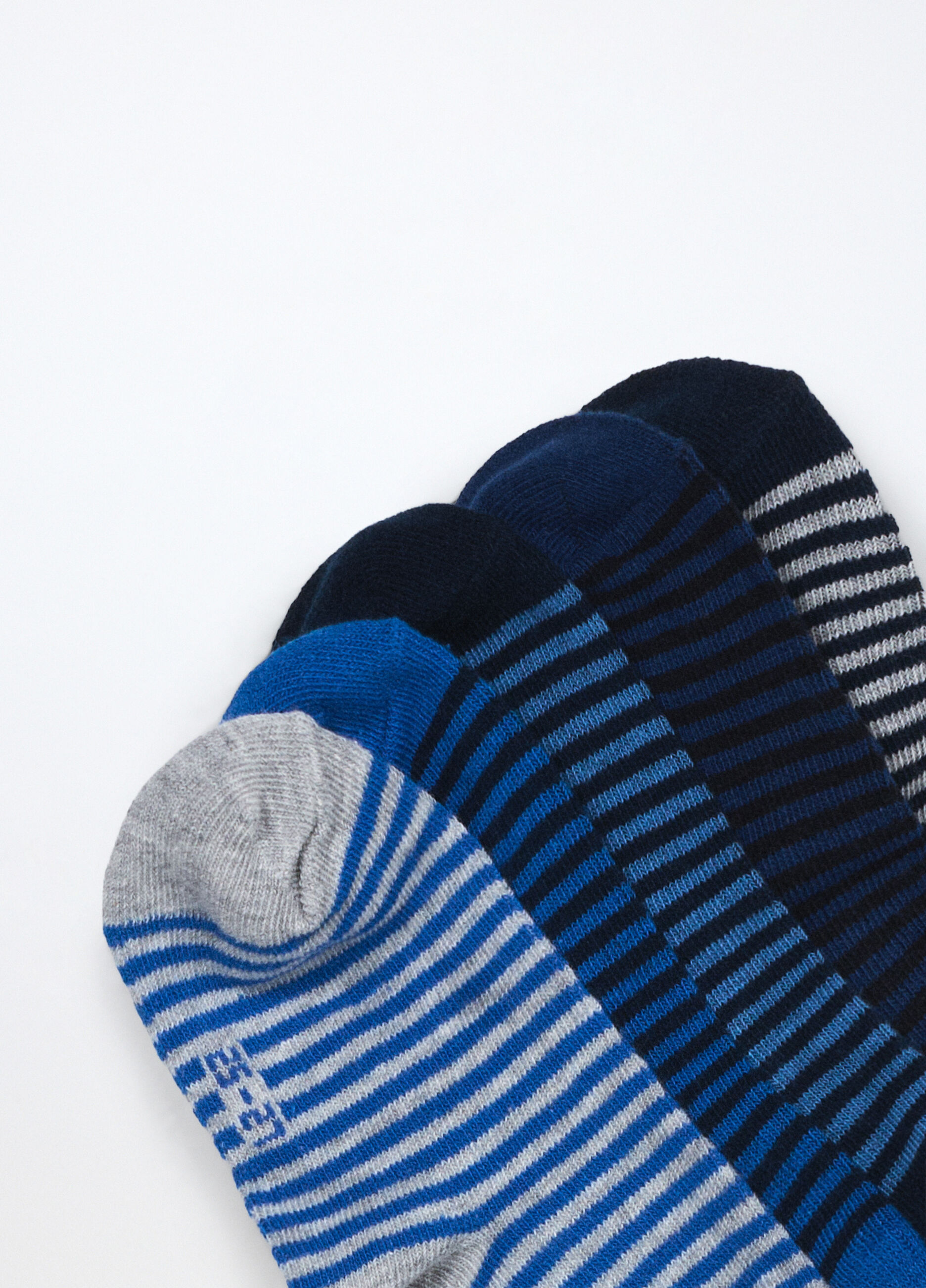 Pack 5 calze corte misto cotone bambino_2