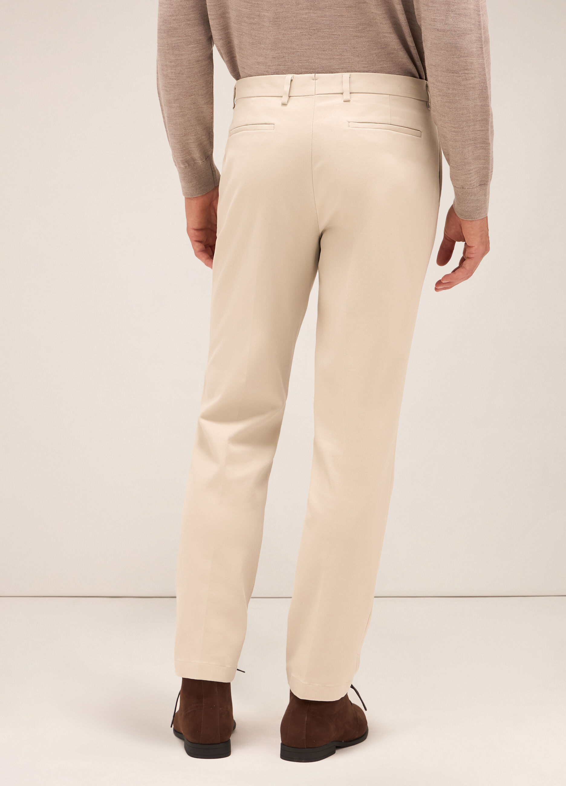 Pantalone Rumford in cotone stretch uomo_1
