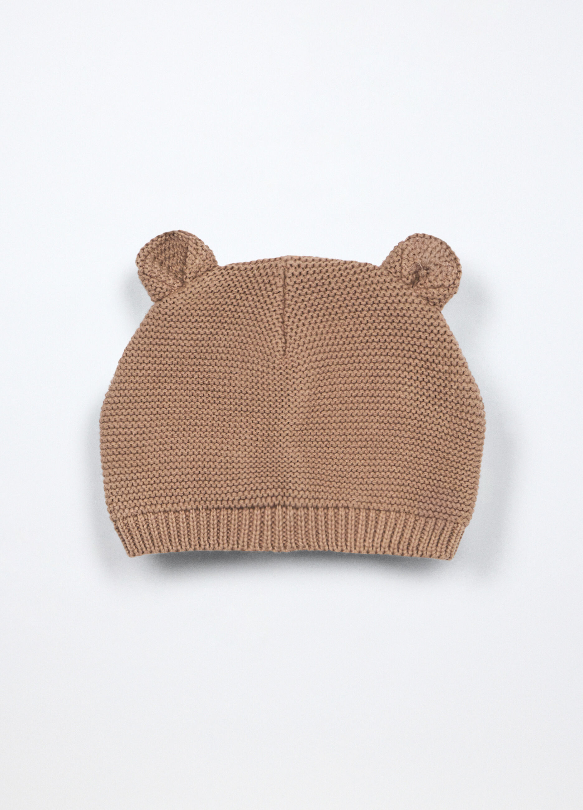 Berretto tricot in puro cotone _0