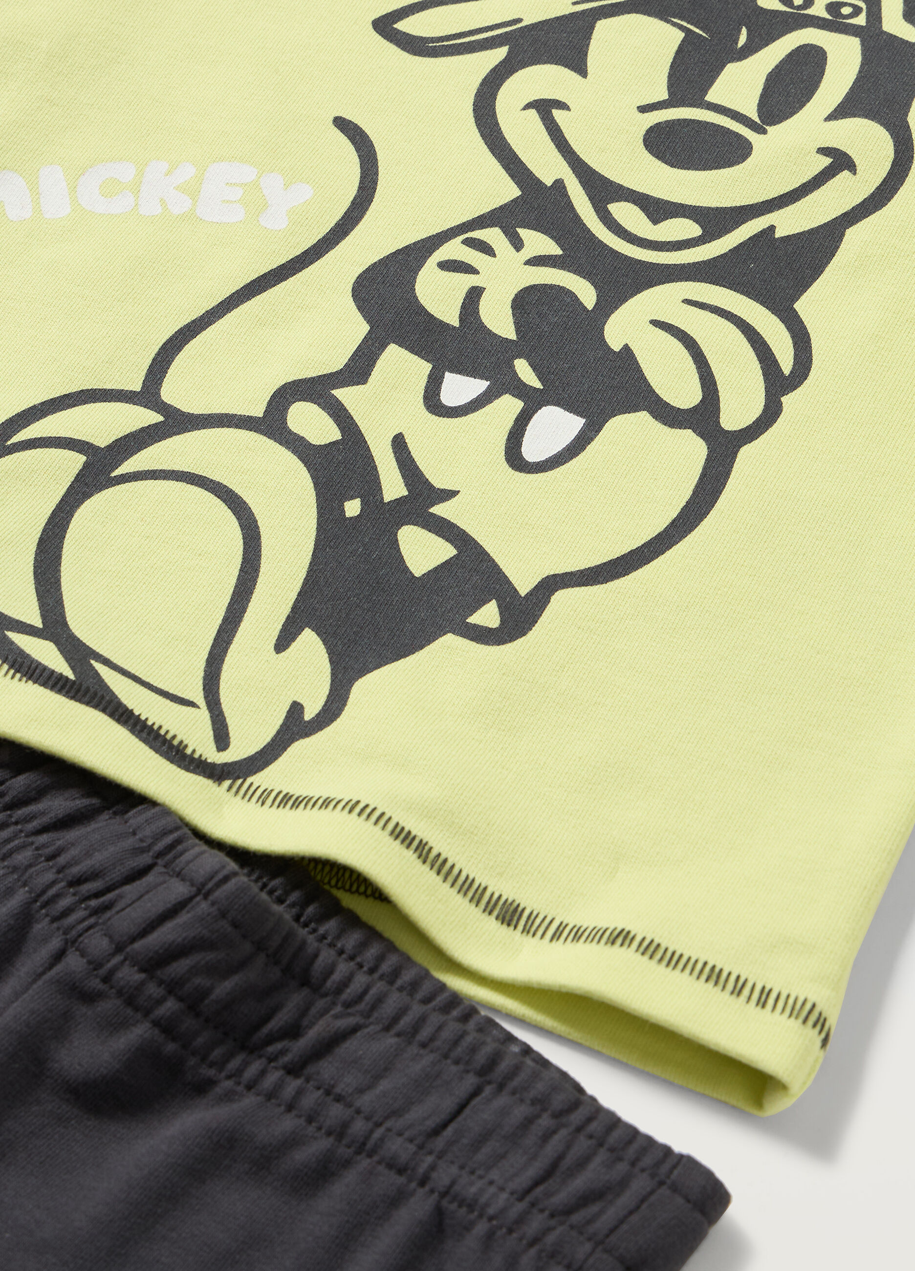 Jogging set in puro cotone neonato_1