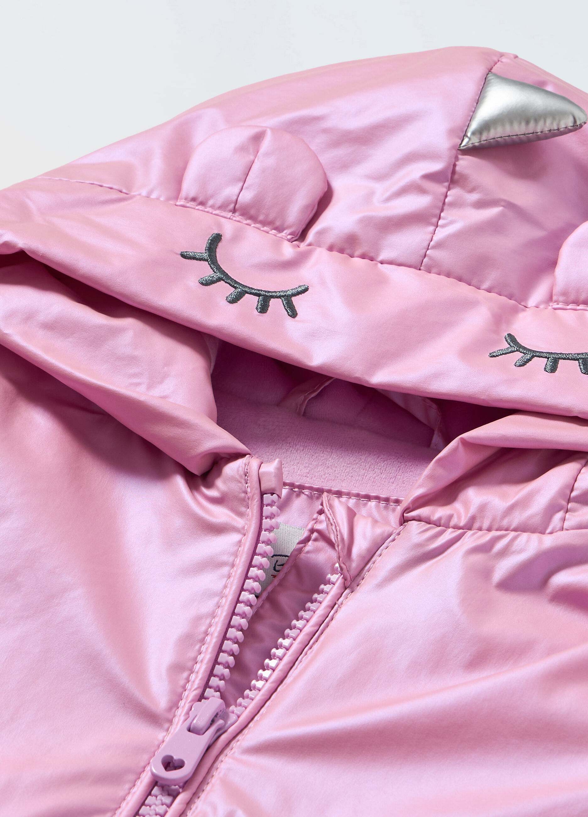 Giacca a vento con ricami neonata_1