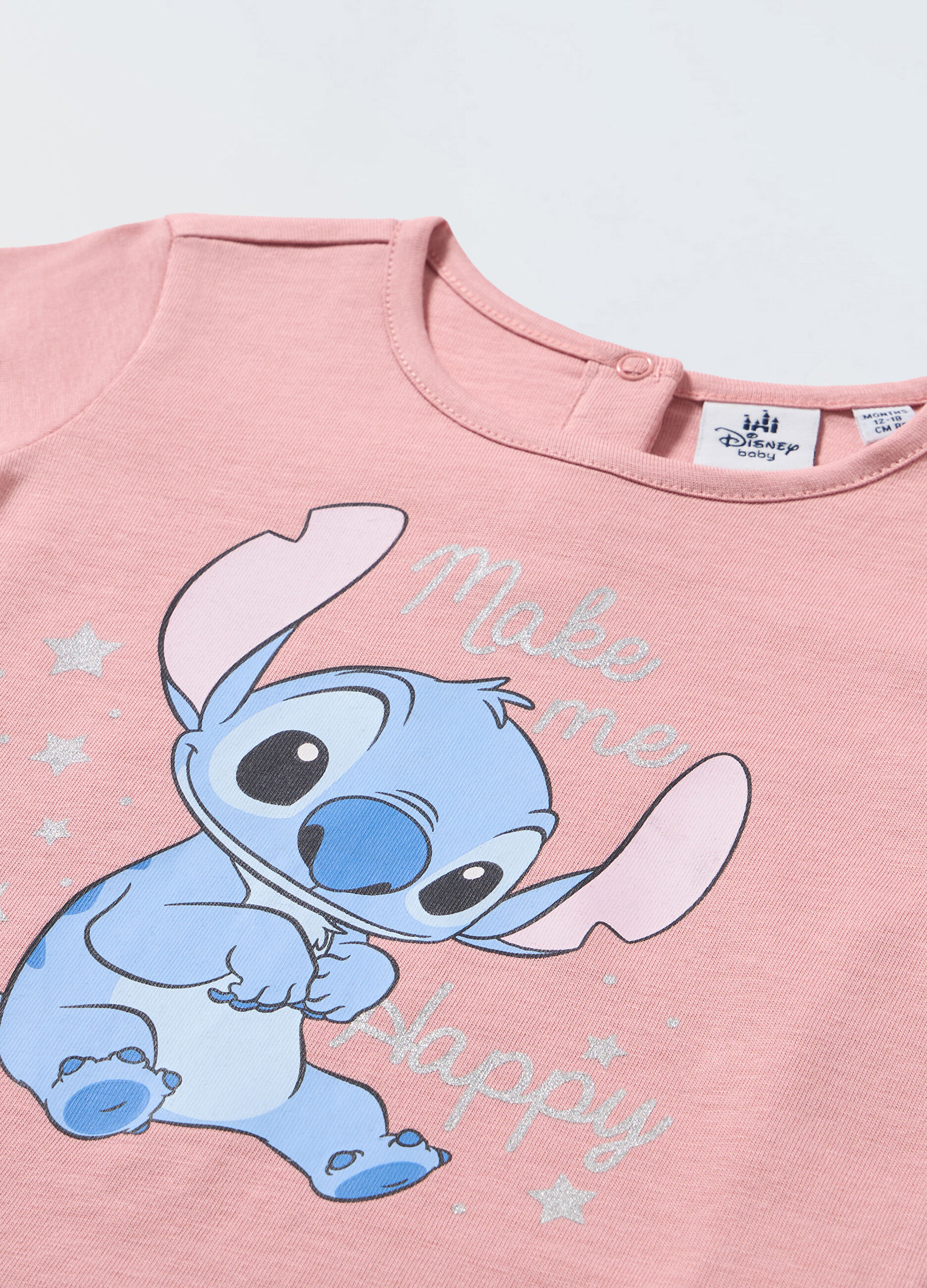 T-shirt in puro cotone neonata_1