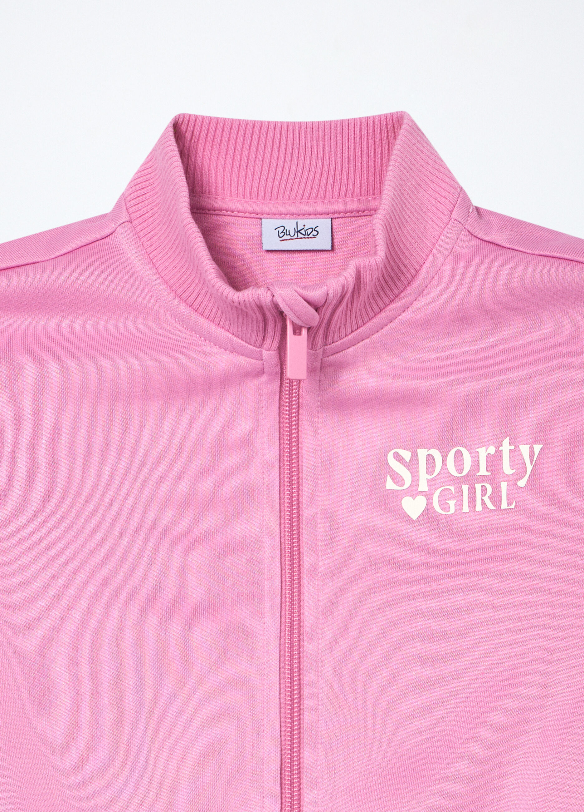 Felpa full zip bambina_2