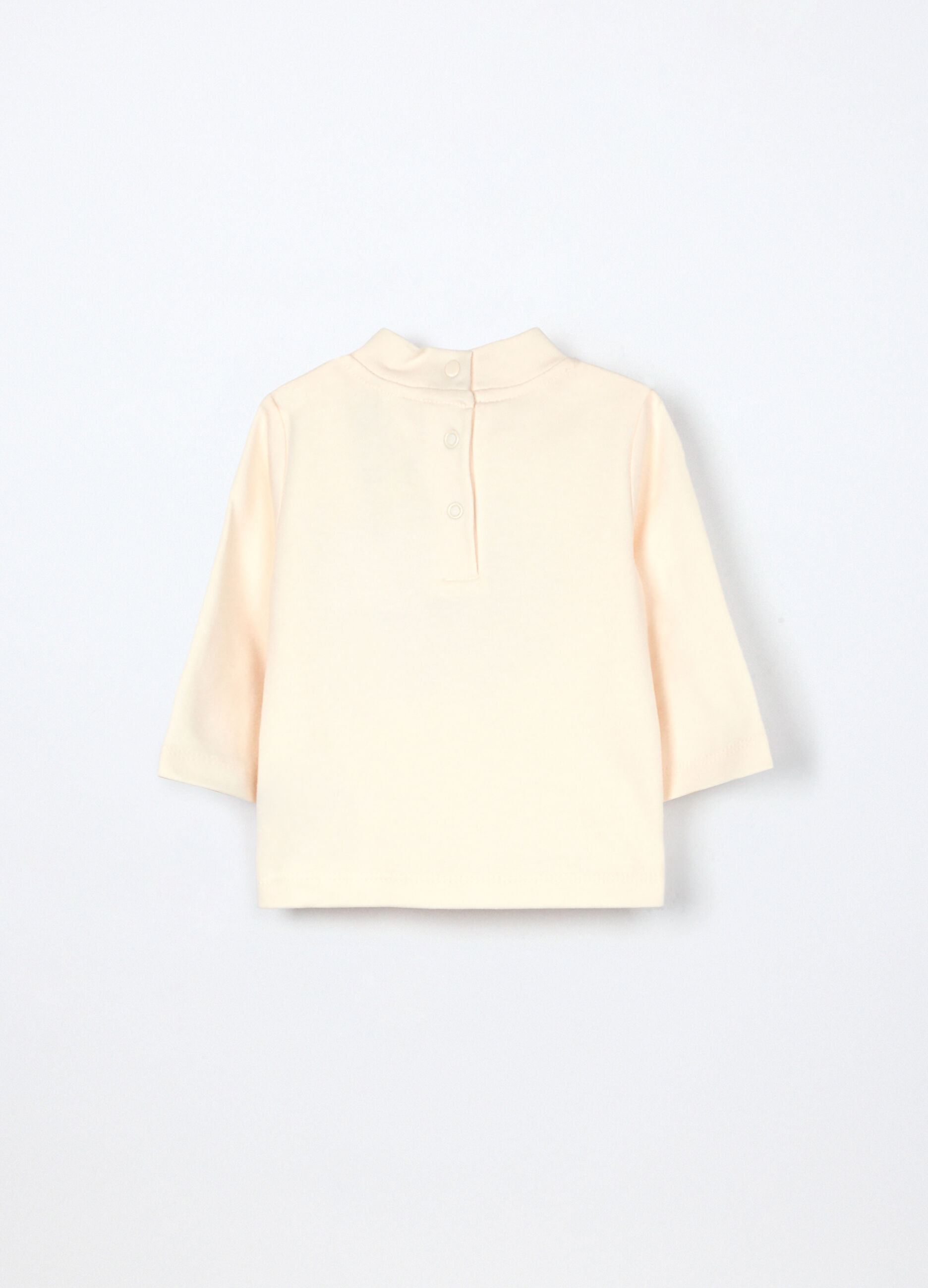 Lupetto in interlock di puro cotone neonata_1