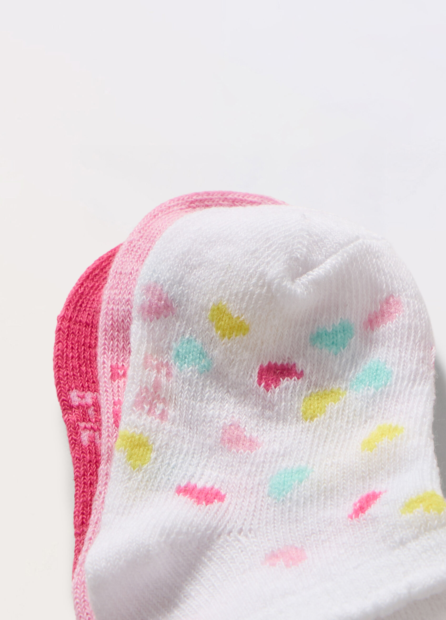 Pack 3 calze corte misto cotone neonata_1