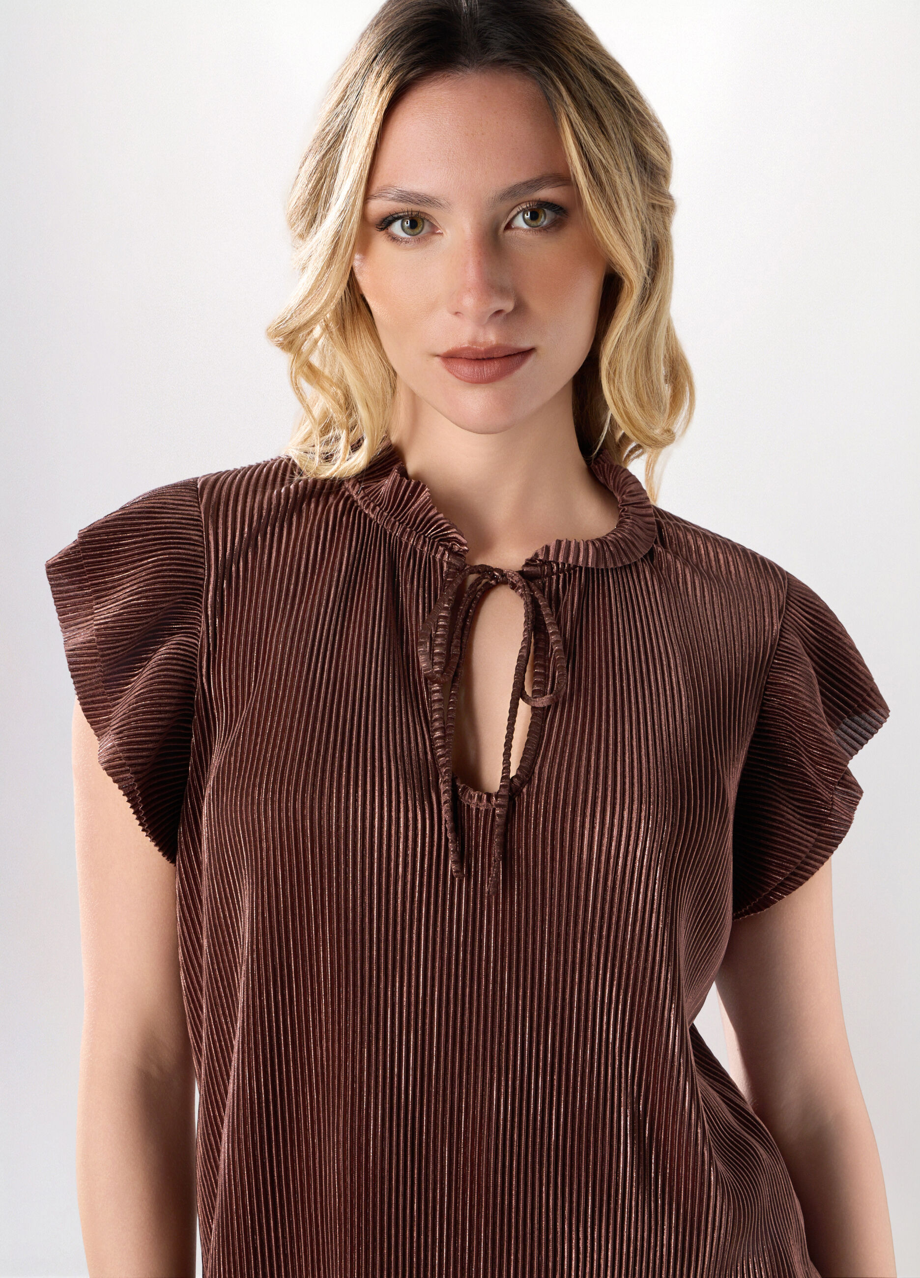 Blusa in costina donna_2