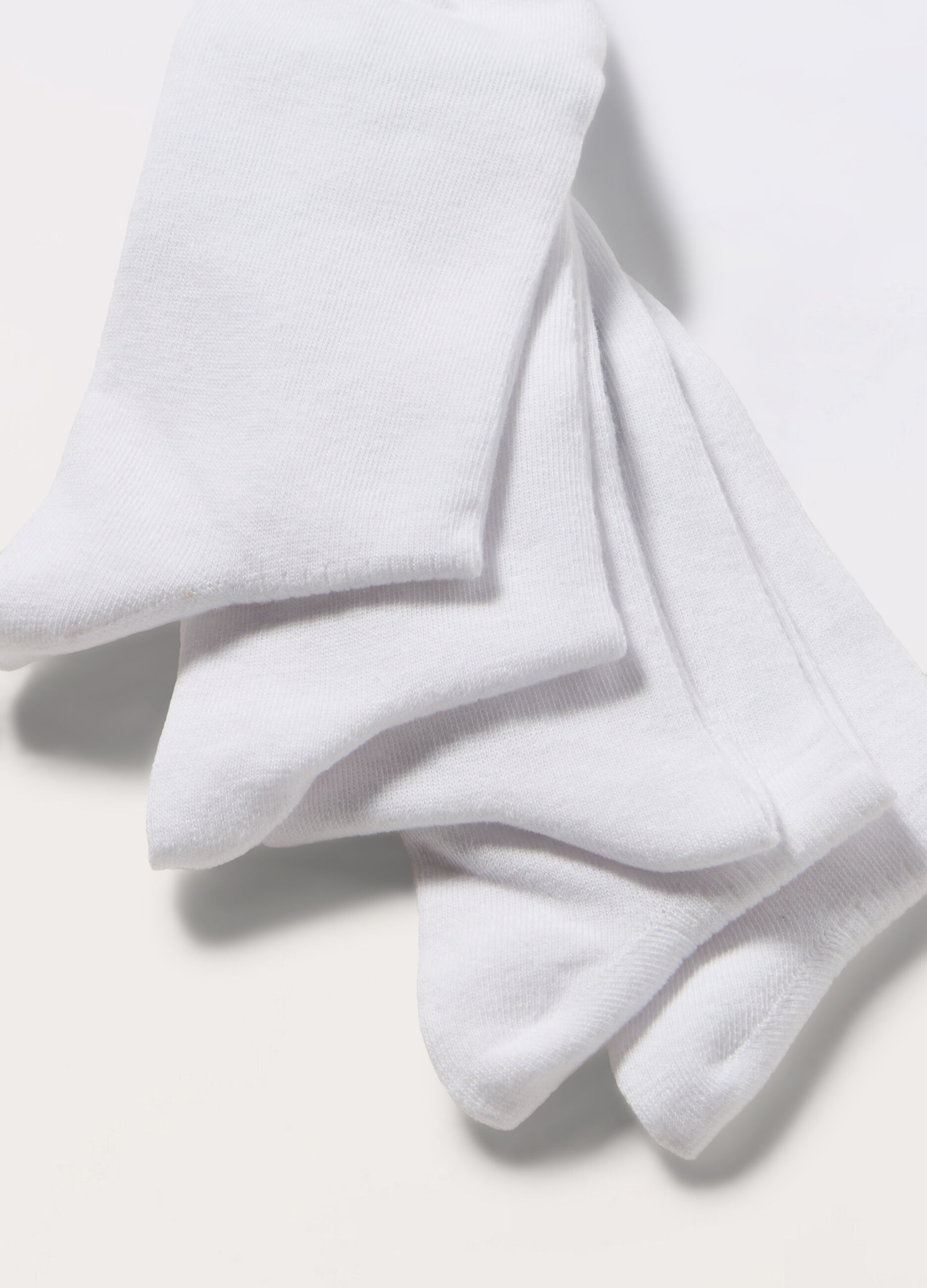Pack 5 calze in misto cotone stretch donna_1