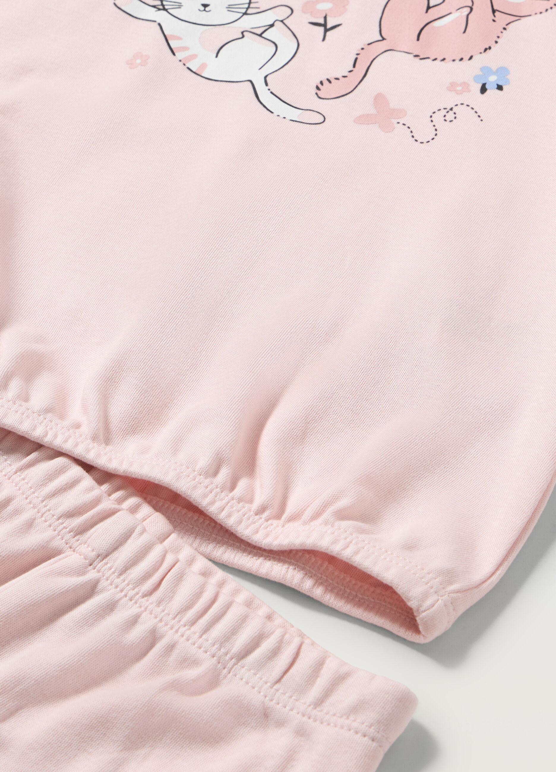 Pigiama in puro cotone neonata_1