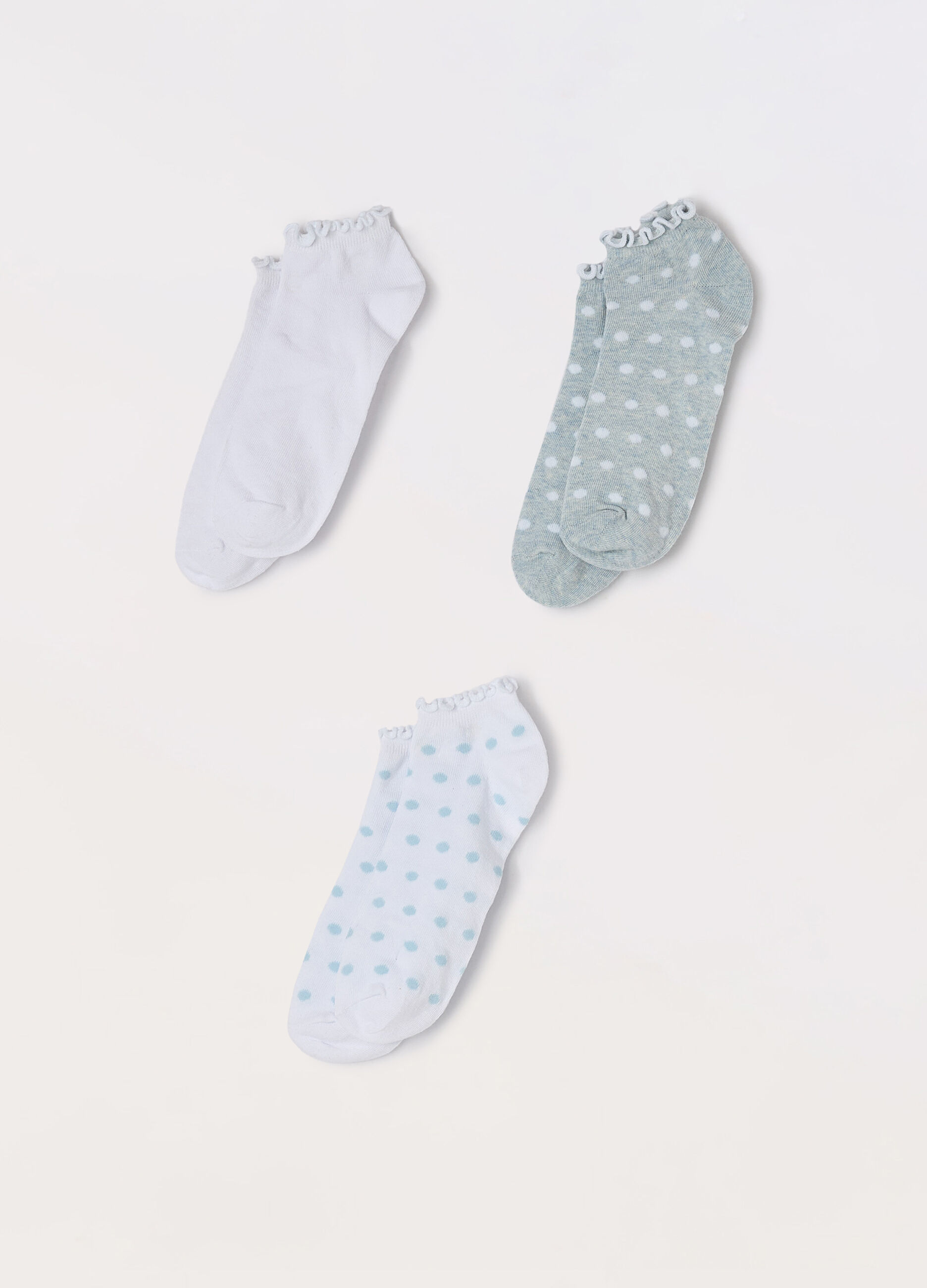 Pack 3 calzini in misto cotone donna_0