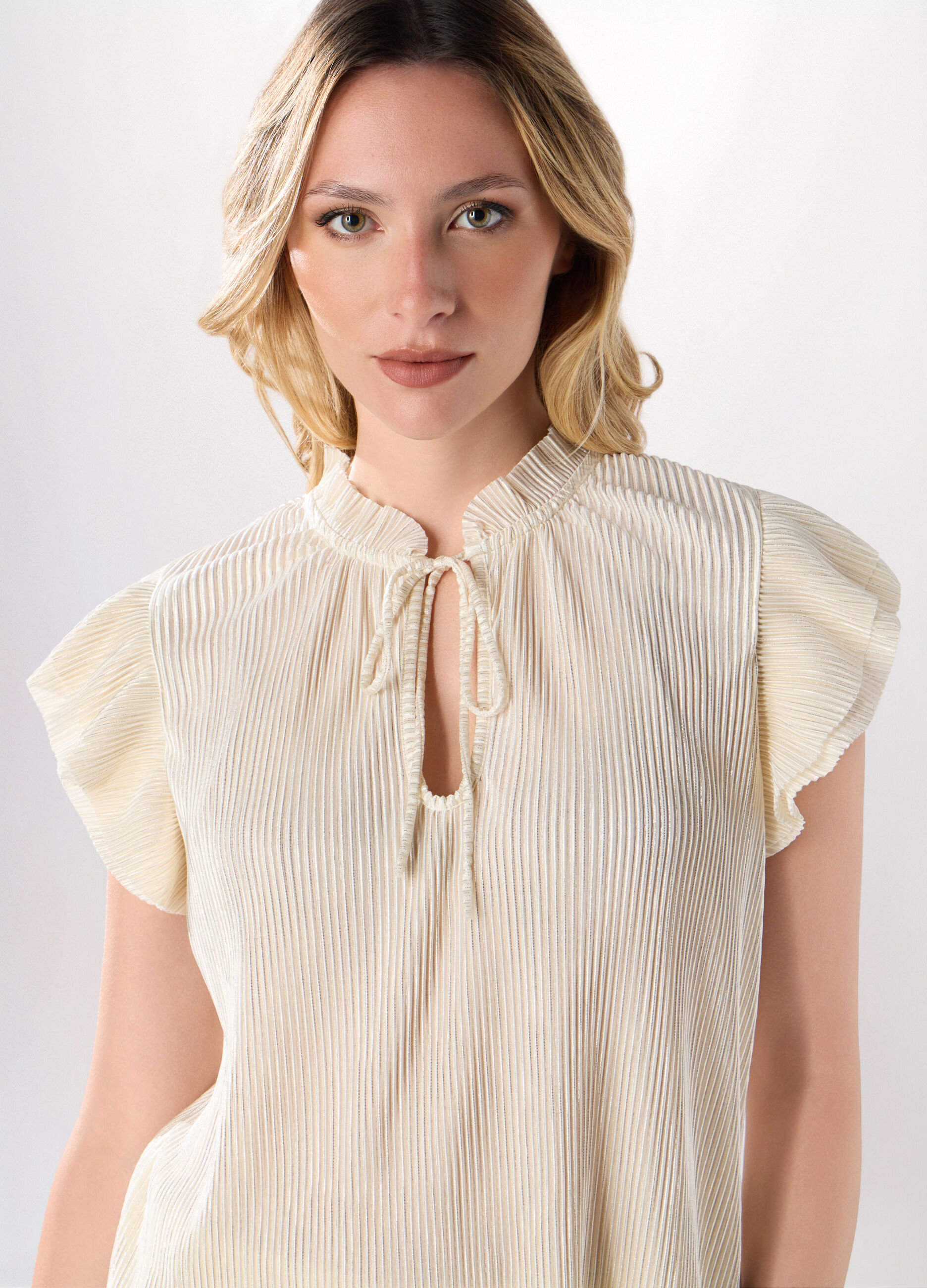 Blusa in costina donna_2