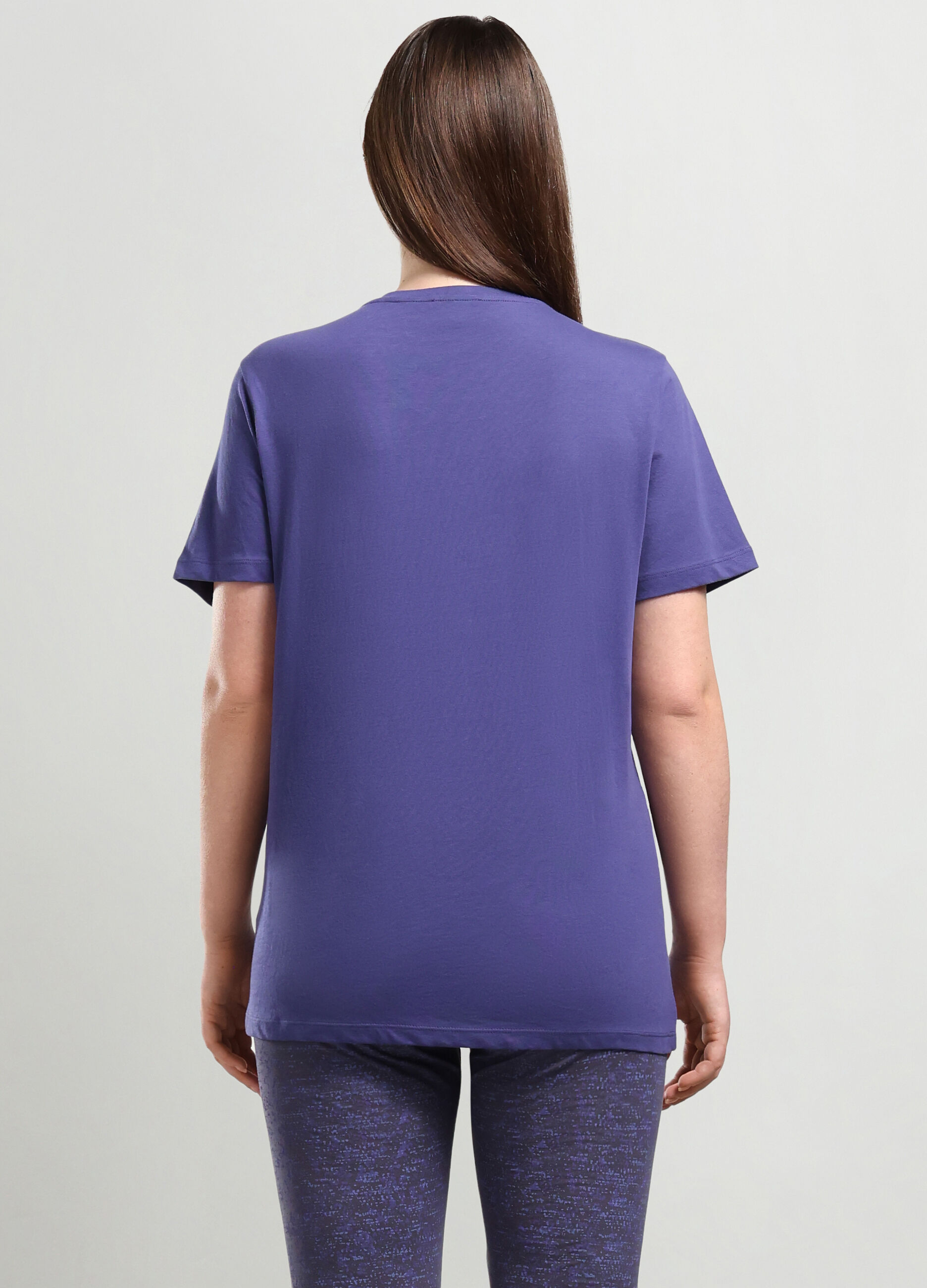 T-shirt in puro cotone donna curvy_1