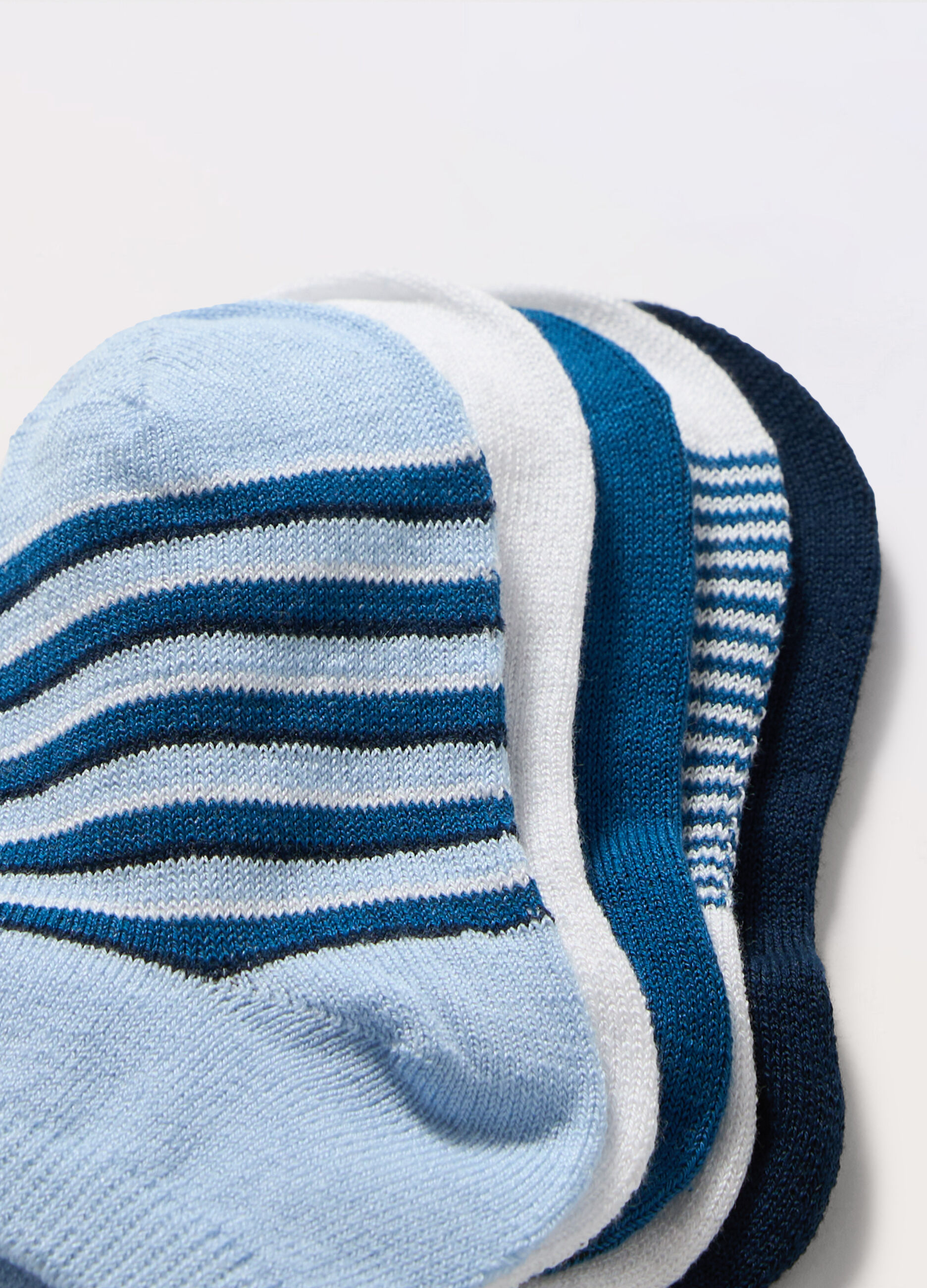 Pack 5 calze corte misto cotone _1