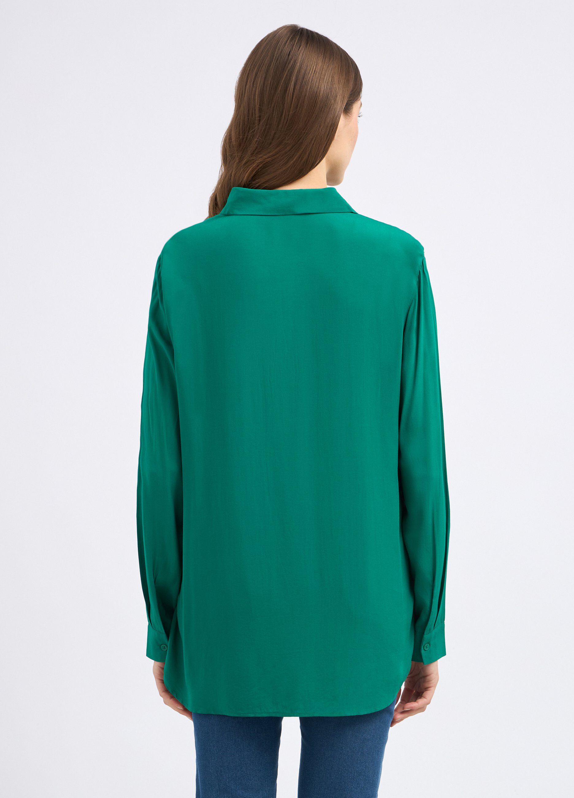 Blusa in pura viscosa donna_1