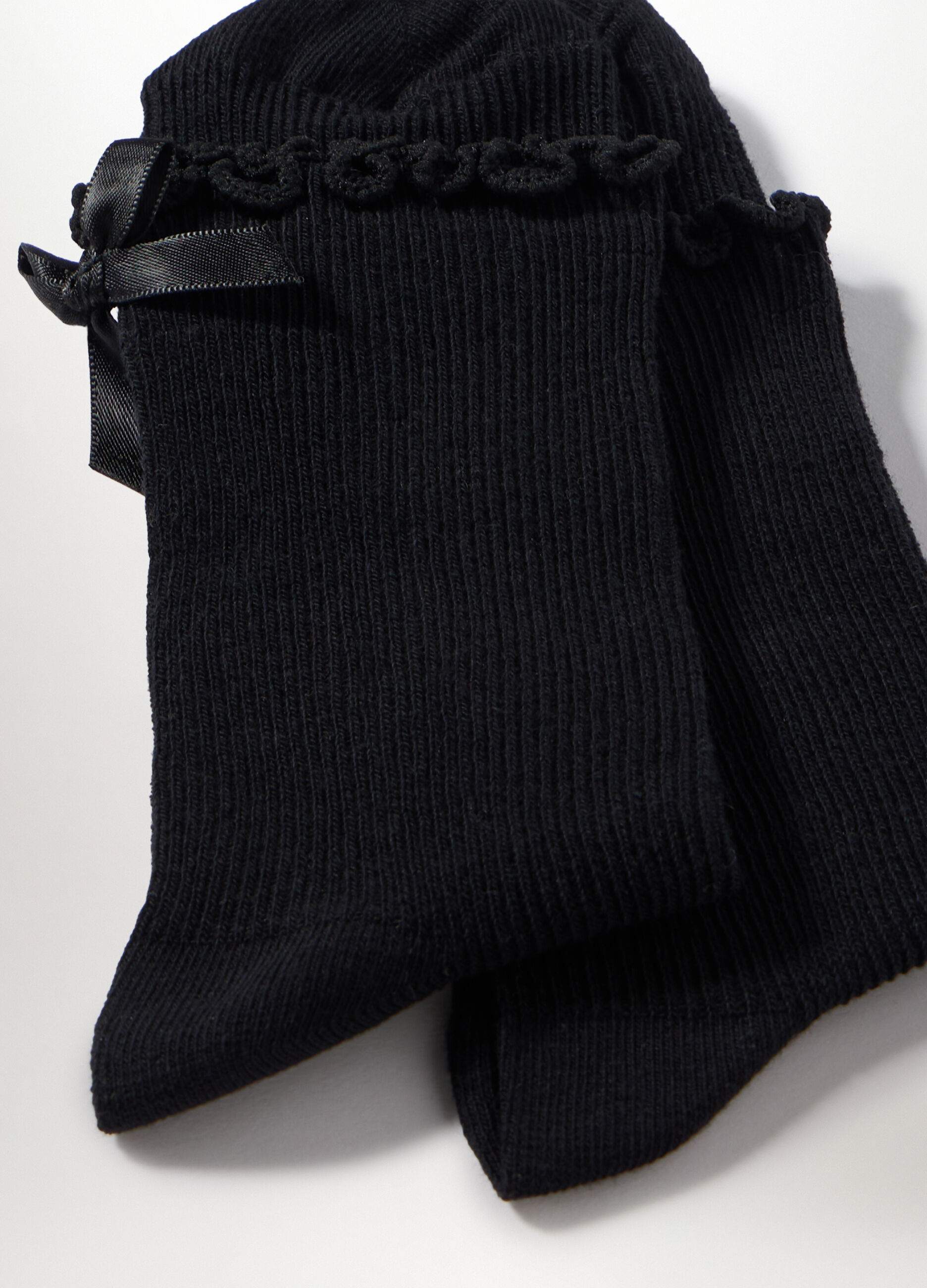 Calze corte misto cotone donna_1