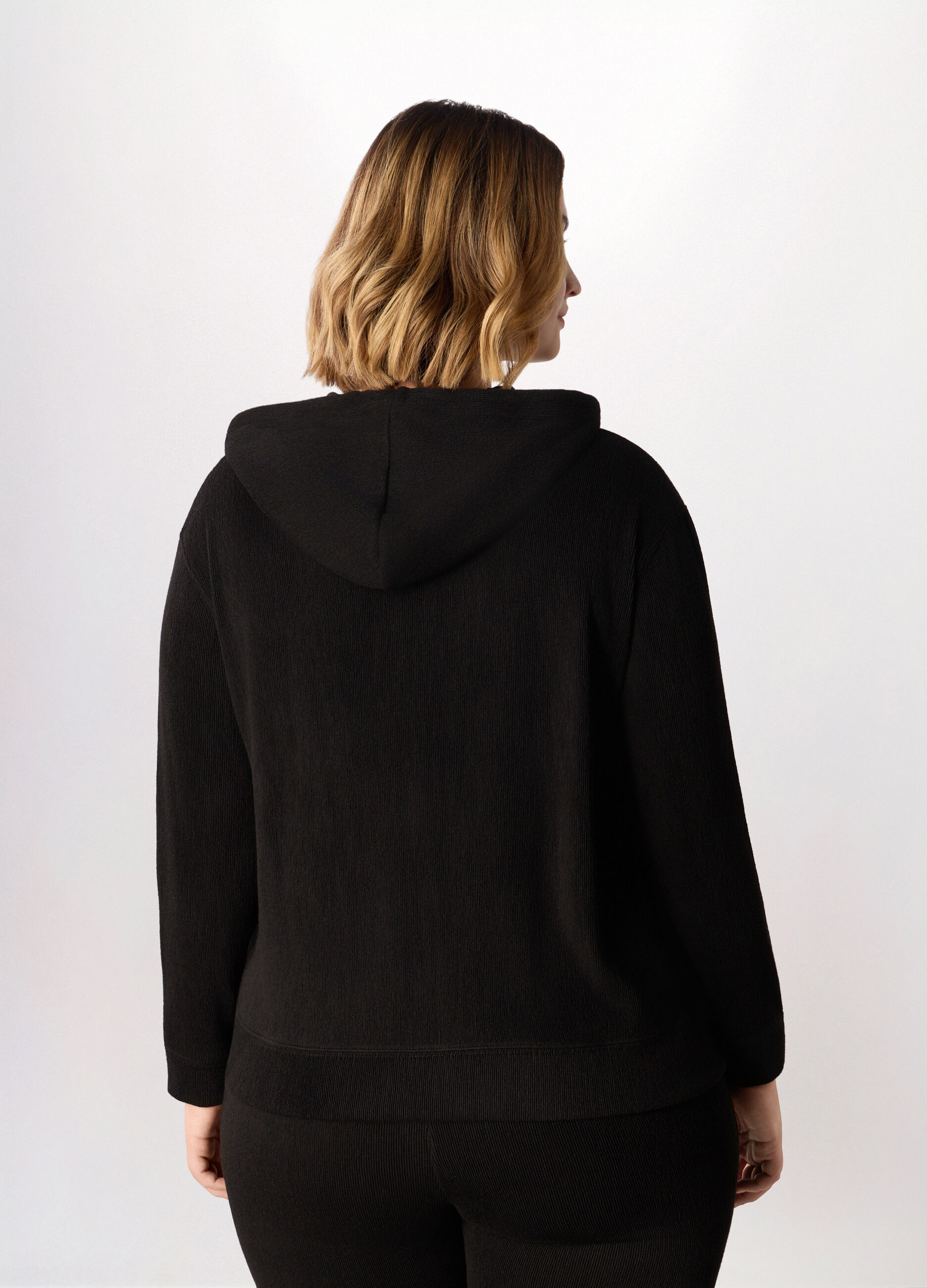 Felpa in poli viscosa donna curvy_1