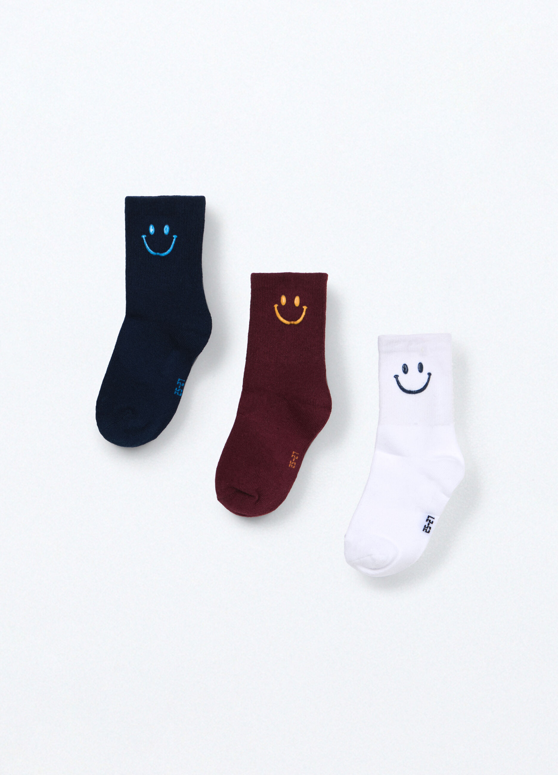 Pack 3 calze misto cotone bambino_1