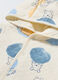 Cardigan con cappuccio in misto cotone neonato_1