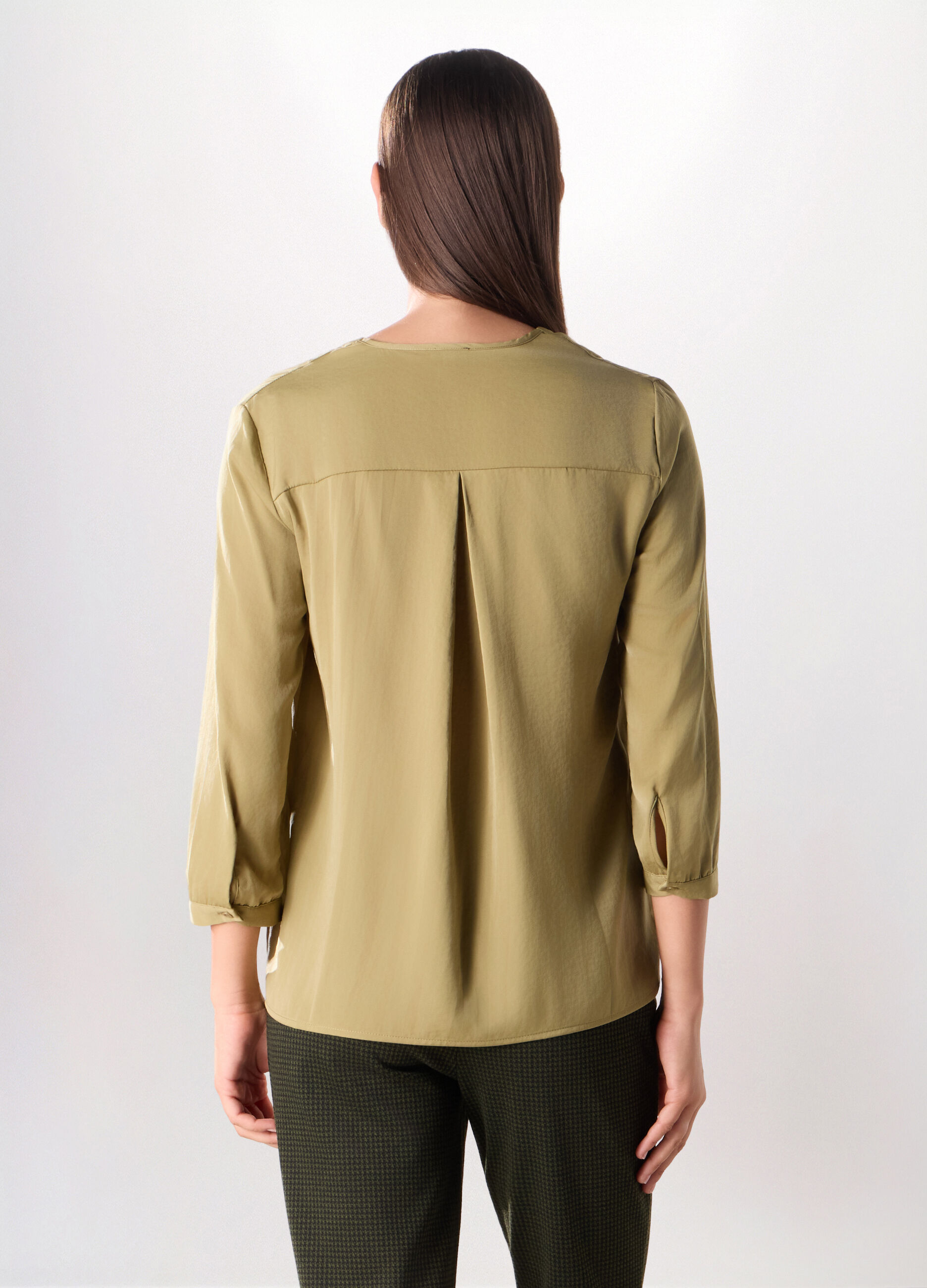 Blusa in raso donna_1