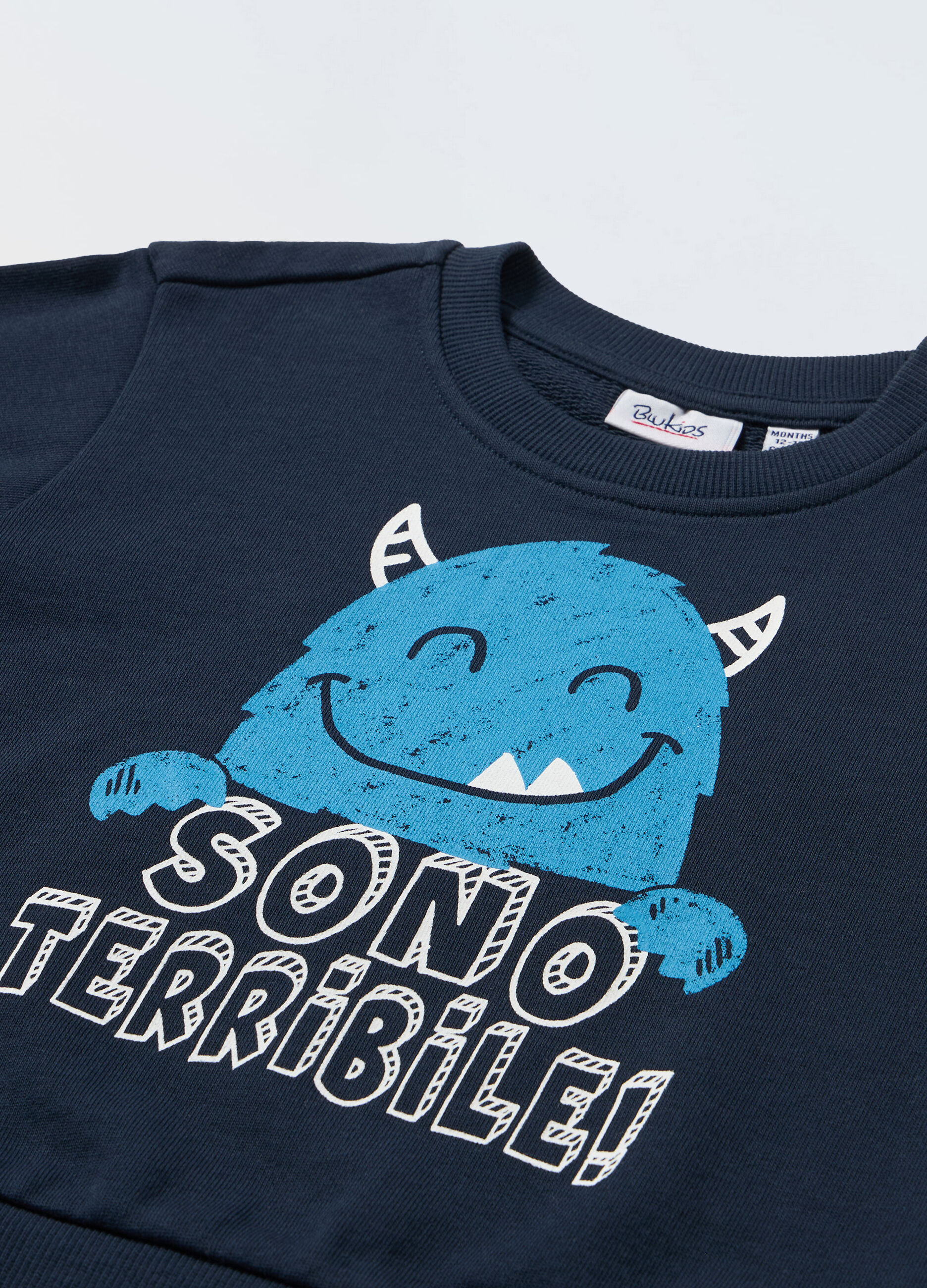 Felpa in puro cotone con stampa neonato_1