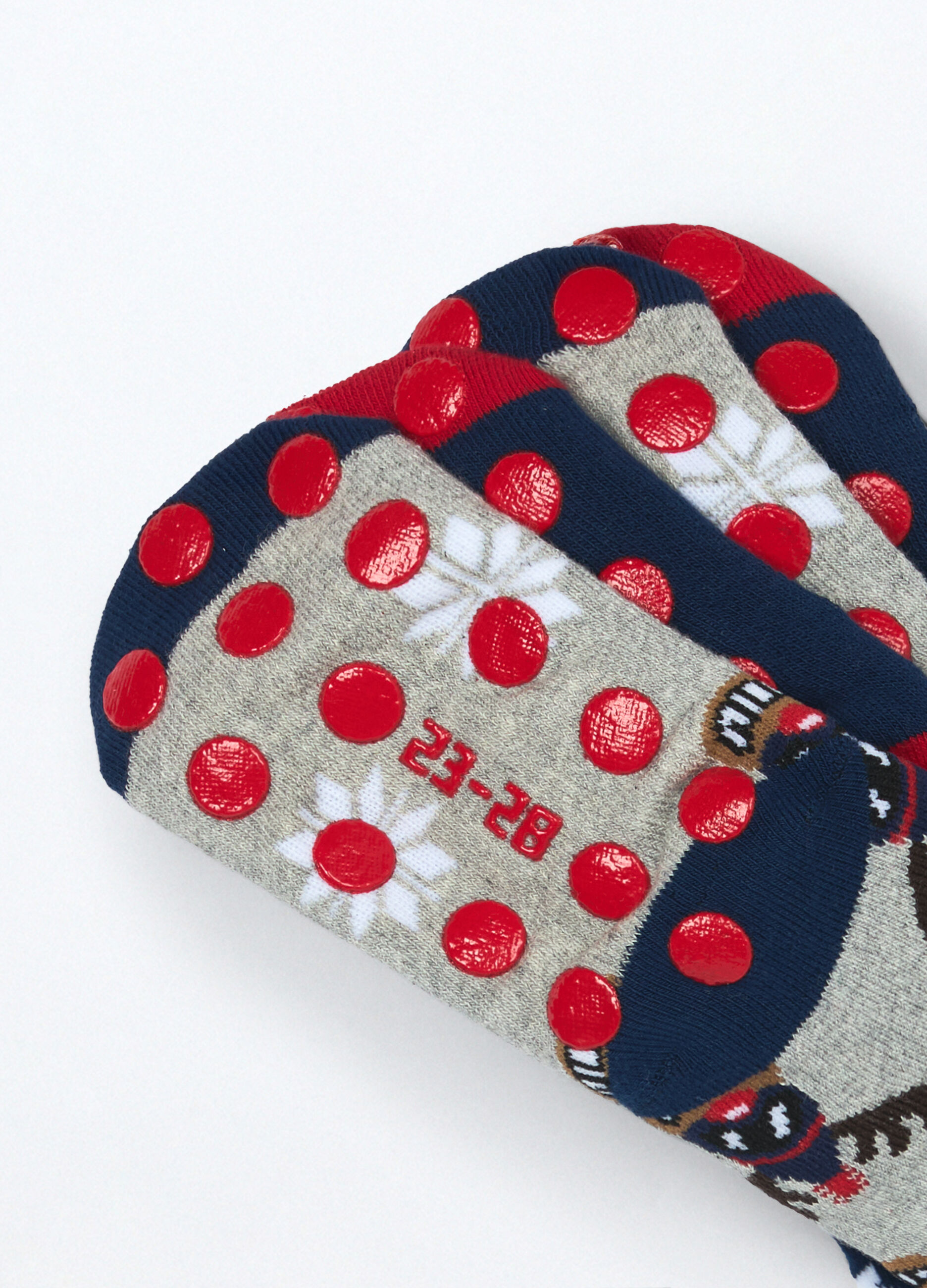 Pack 2 calze antiscivolo in spugna bambino_2