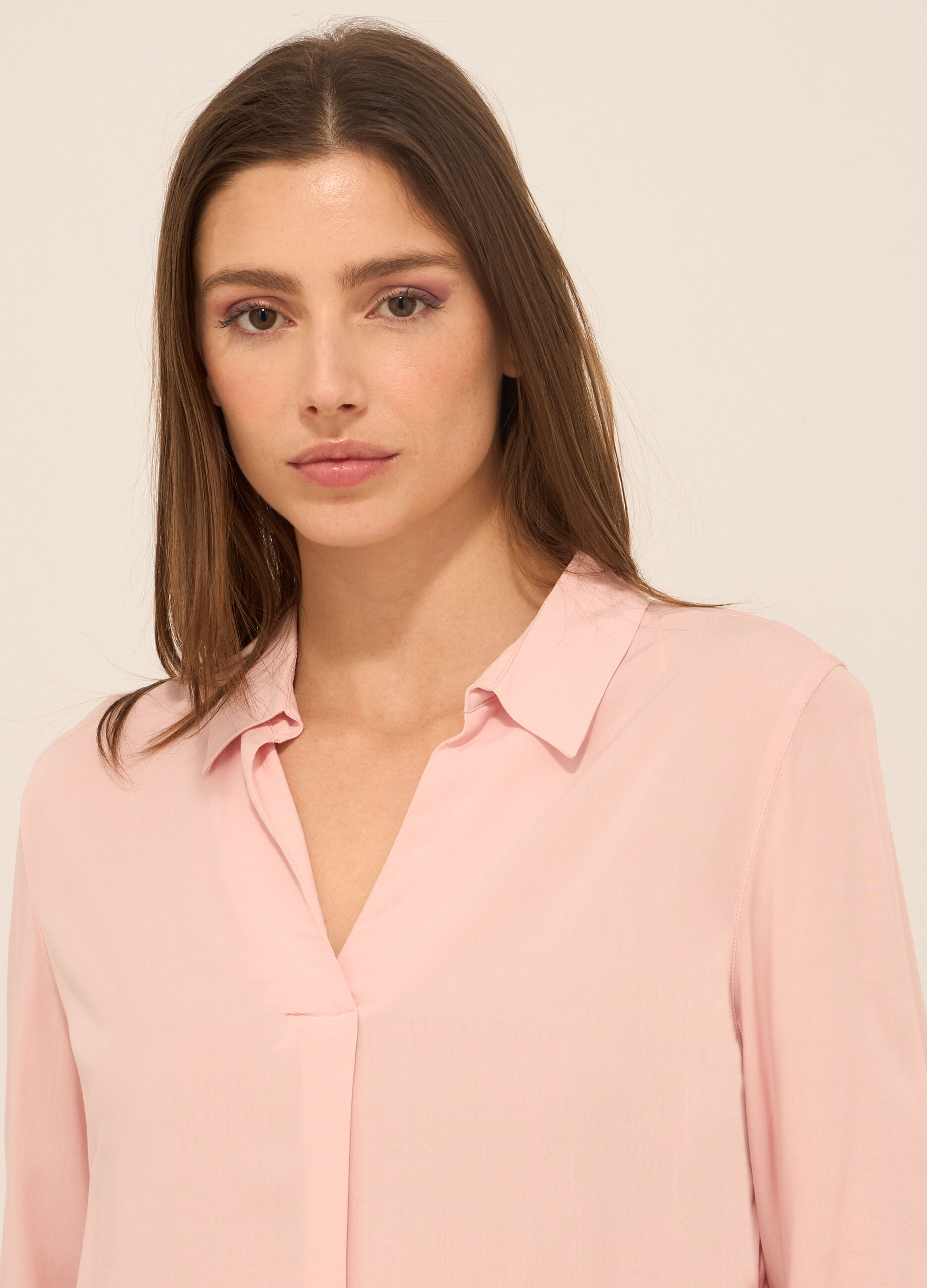 Blusa in pura viscosa donna_2